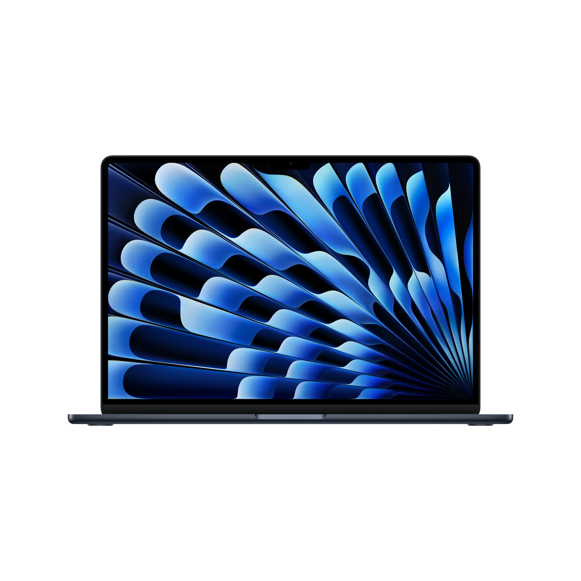 15 hüvelykes MacBook Air: M5 chip, 10-magos CPU, 10-magos GPU, 16GB RAM, 1TB SSD - éjfekete