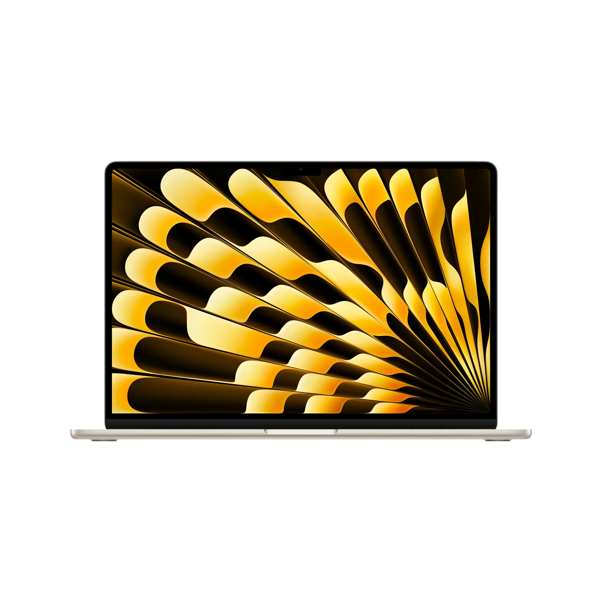 15 hüvelykes MacBook Air: M5 chip, 10-magos CPU, 10-magos GPU, 24GB RAM, 1TB SSD - csillagfény
