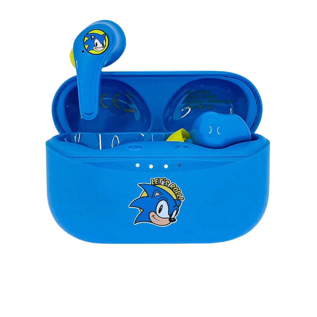 OTL vezeték nélküli fülhallgató gyerekeknek - SEGA Classic Sonic the Hedgehog 