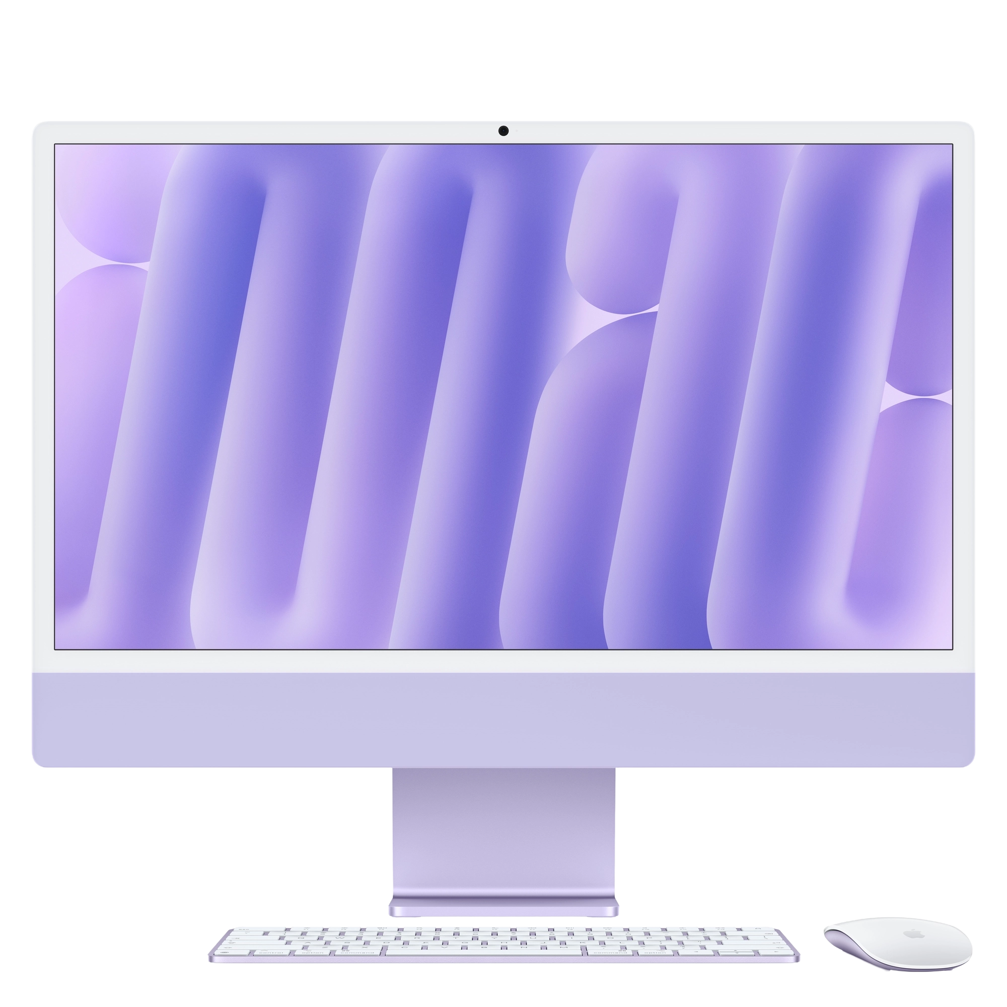 24-inch iMac 4.5K Retina kijelző, M6 chip, 10 magos CPU, 10 magos GPU, 16GB, 256GB SSD - lila