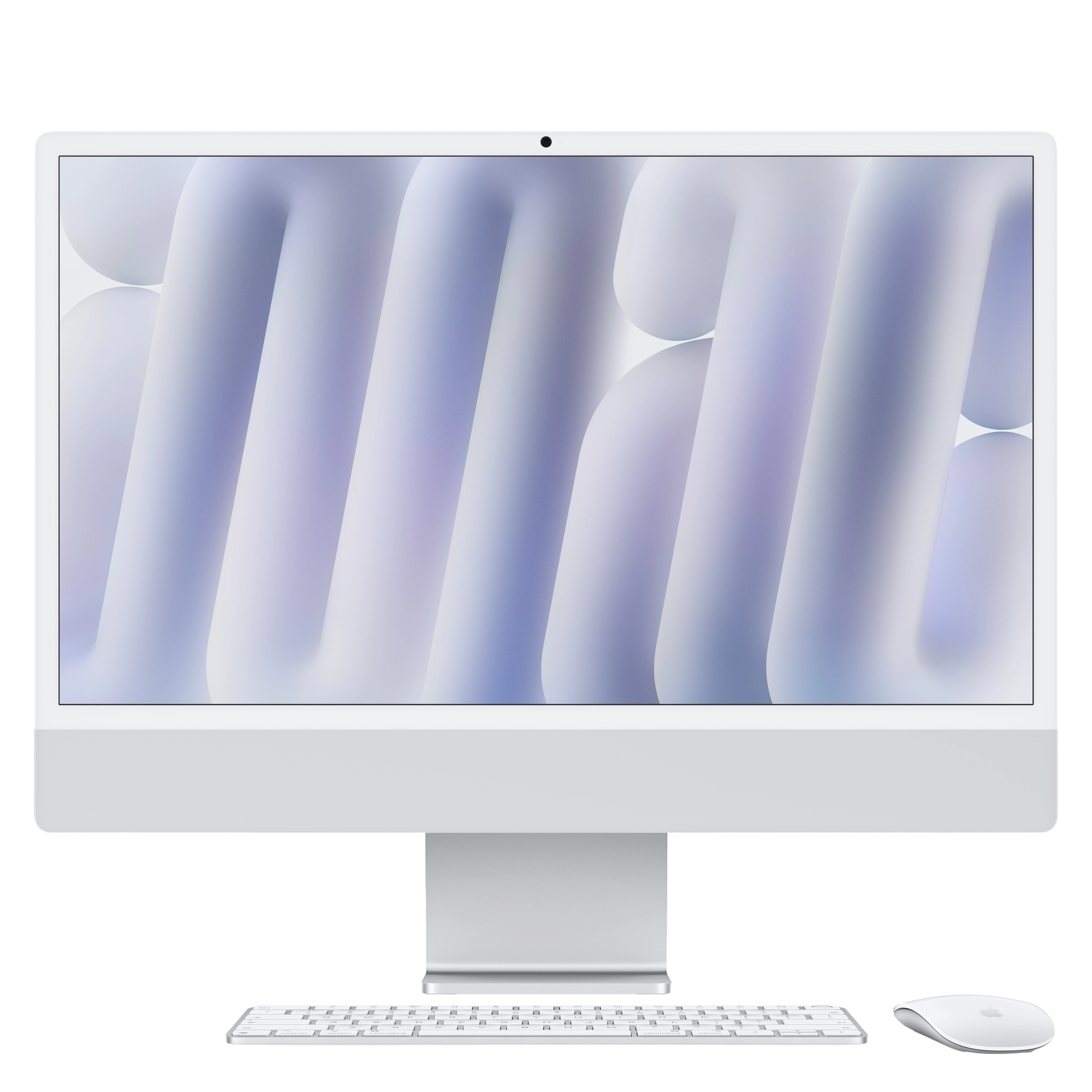 24-inch iMac 4.5K Retina kijelző, M6 chip, 12 magos CPU, 12 magos GPU, 16GB, 256GB SSD - ezüst