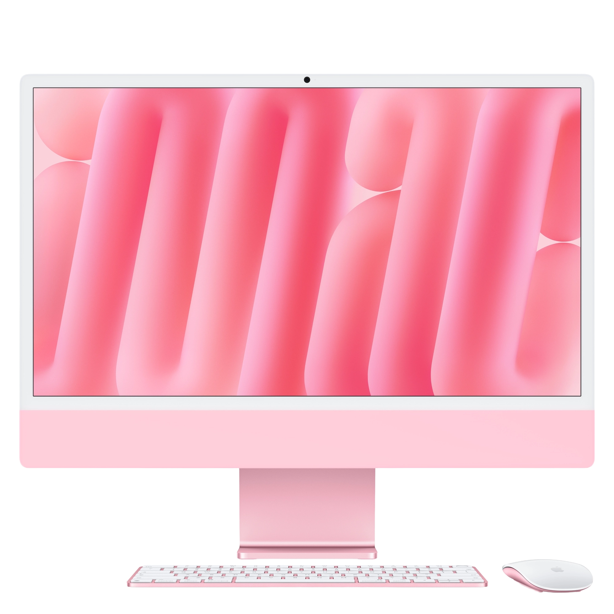 24-inch iMac 4.5K Retina kijelző, M6 chip, 12 magos CPU, 12 magos GPU, 16GB, 256GB SSD - rózsaszín