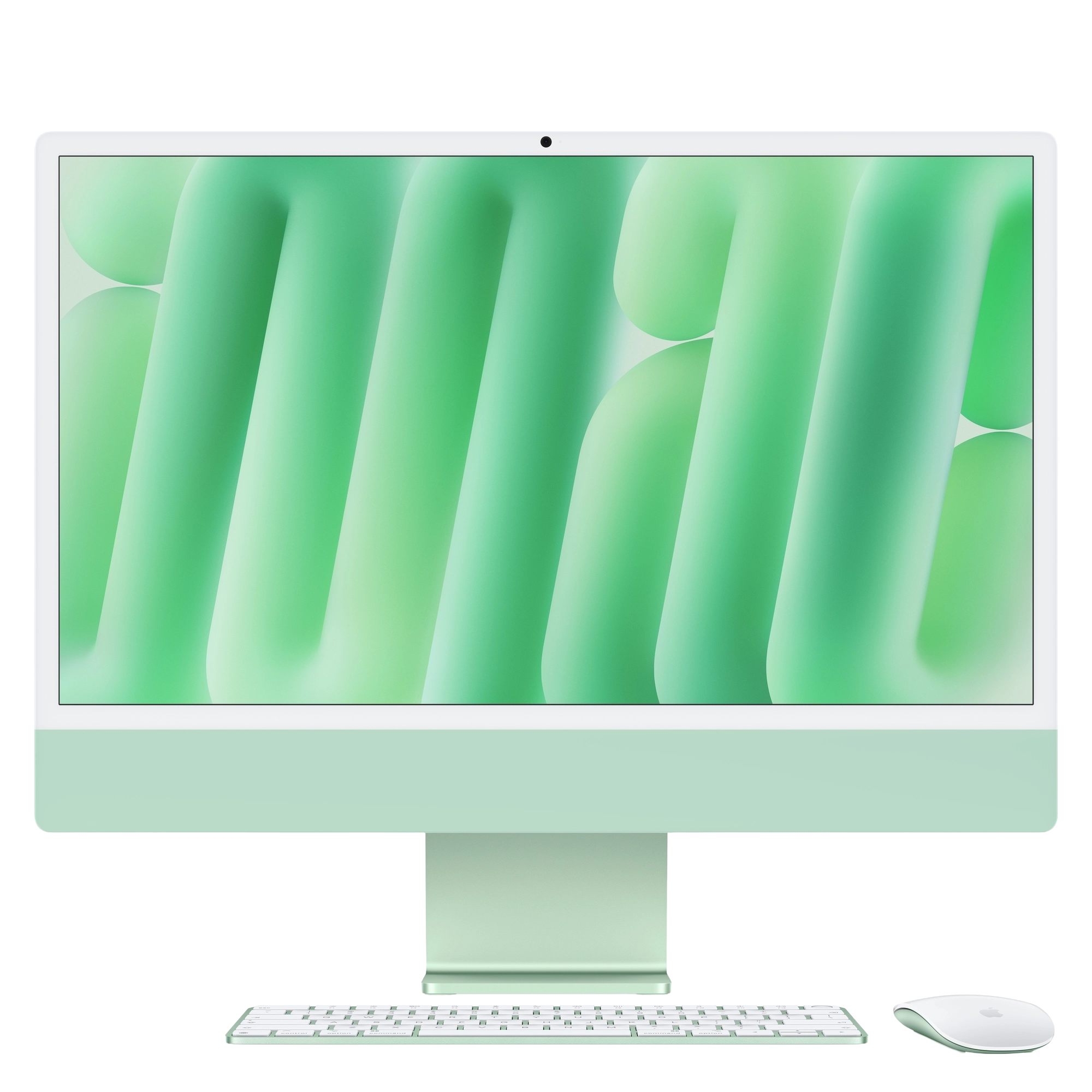 24-inch iMac 4.5K Retina kijelző, M6 chip, 12 magos CPU, 12 magos GPU, 16GB, 256GB SSD - zöld