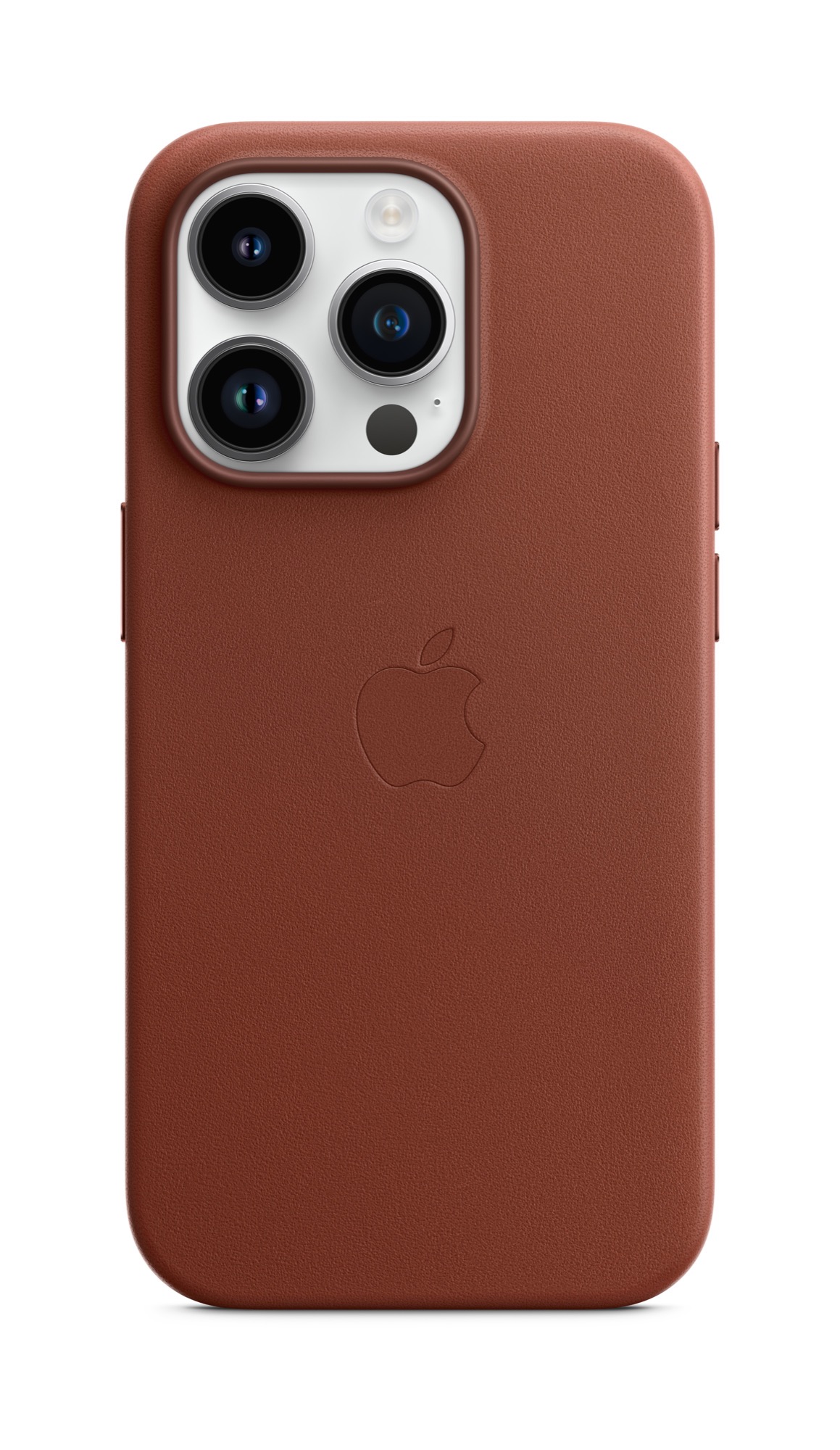 APPLE MagSafe-rögzítésű iPhone 14 Pro bőrtok - Umbra