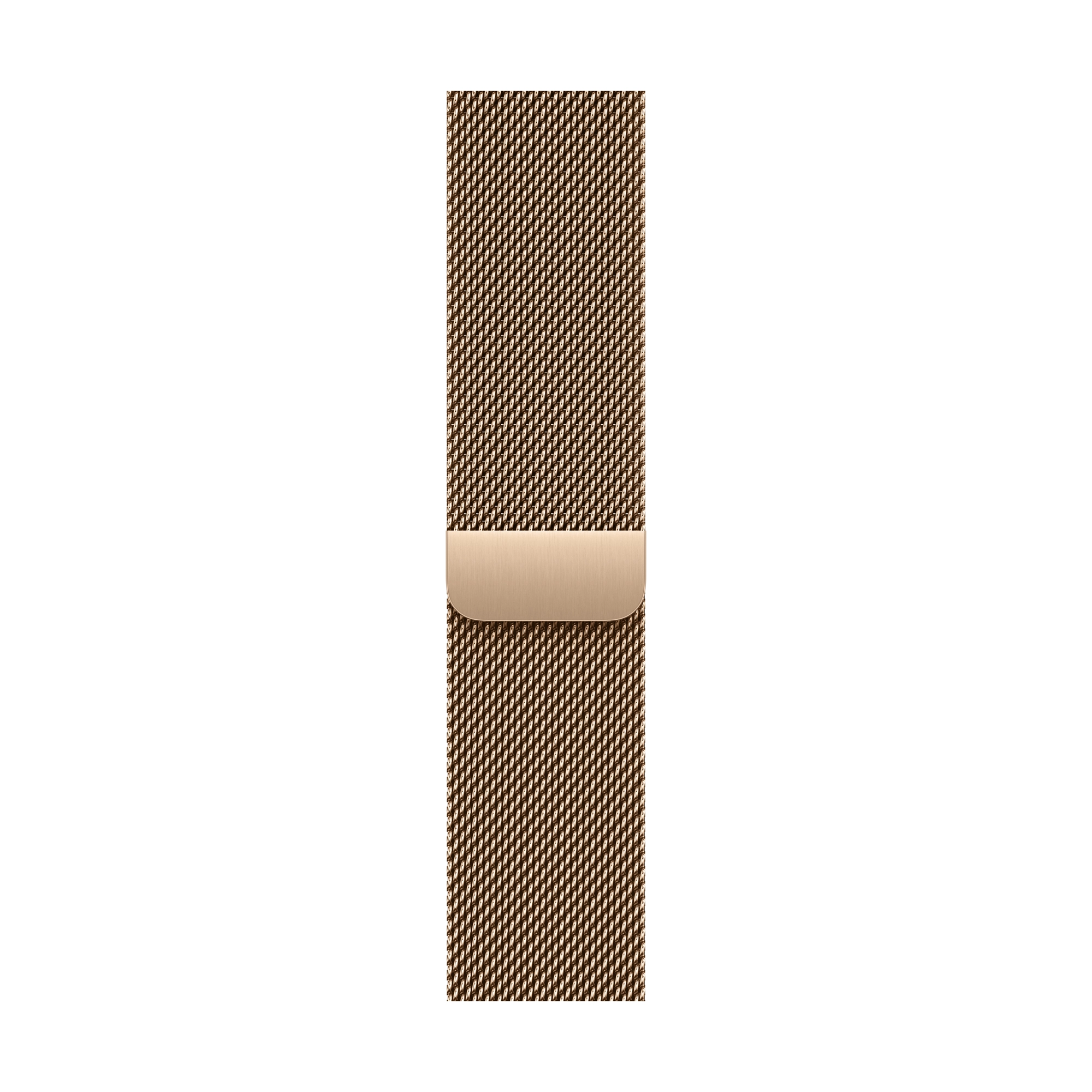 42 mm-es aranyszínű milánói szíj - M/L