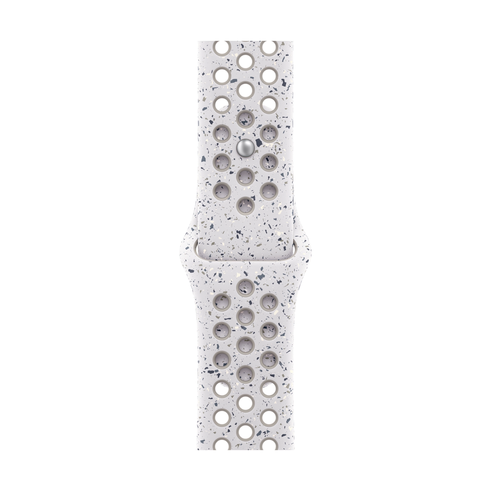 42 mm-es fátyolszürke Nike sportszíj – S/M