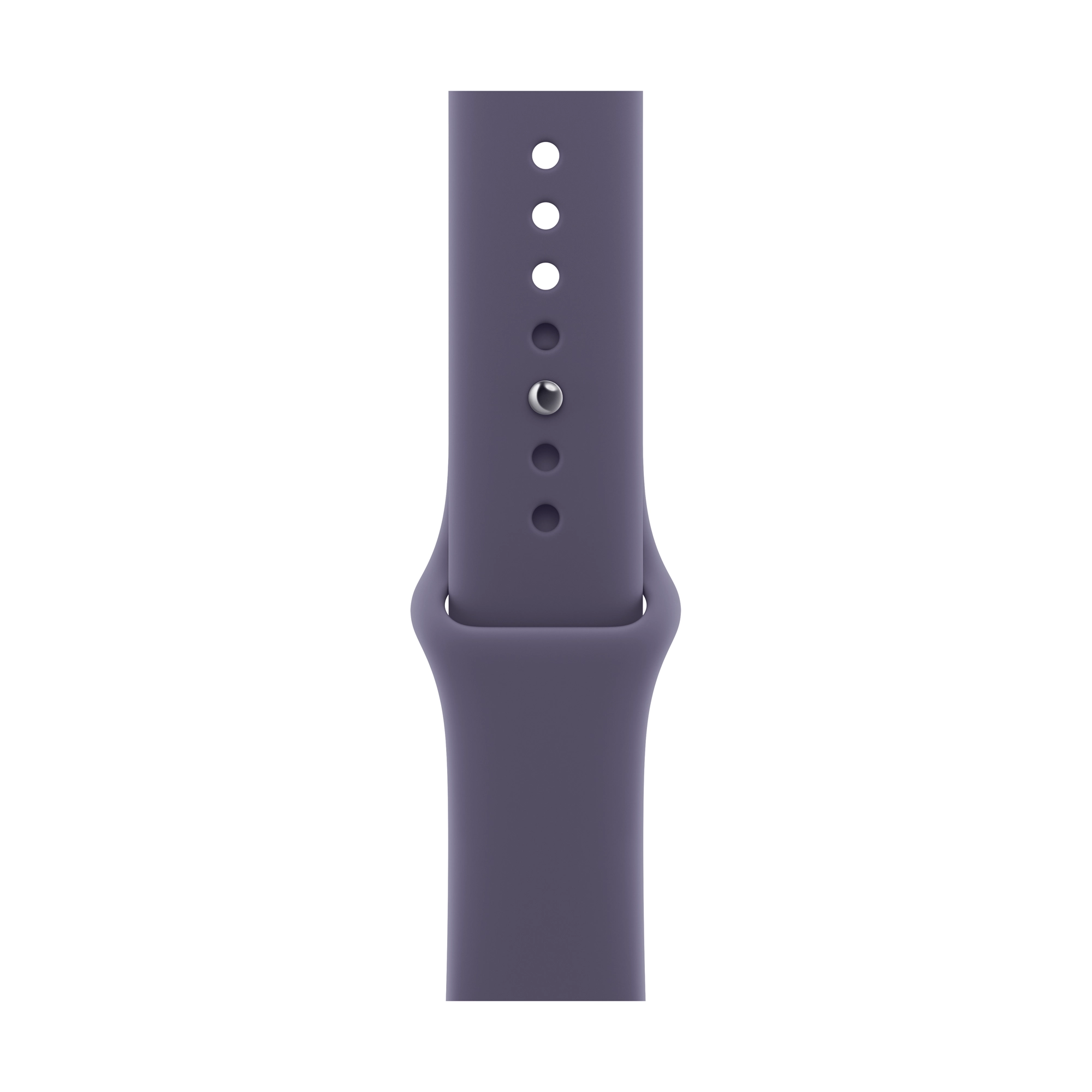 42 mm-es ködös lila sportszíj – S/M (szezonális)