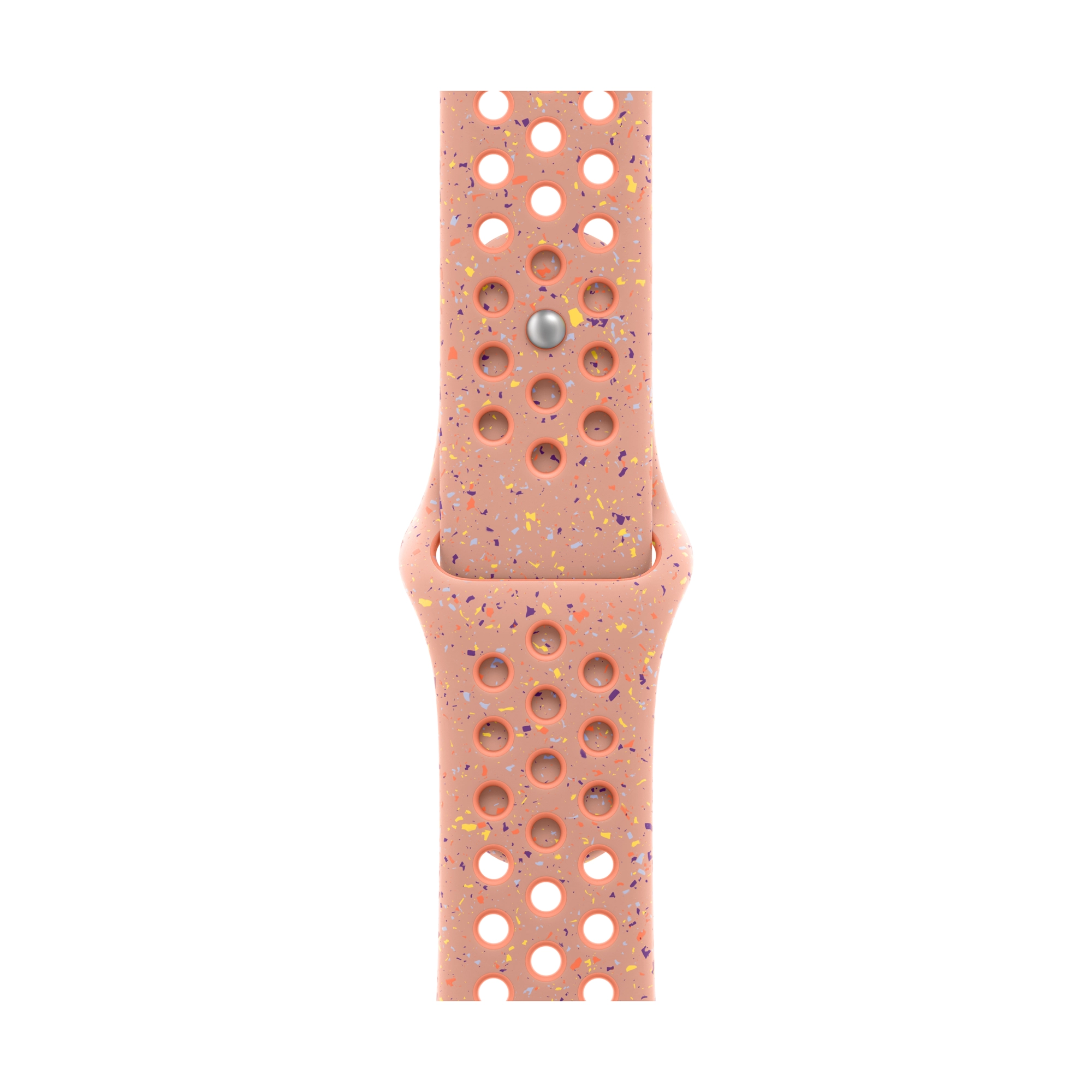 42 mm-es naplemente-rózsaszín Nike sportszíj – S/M