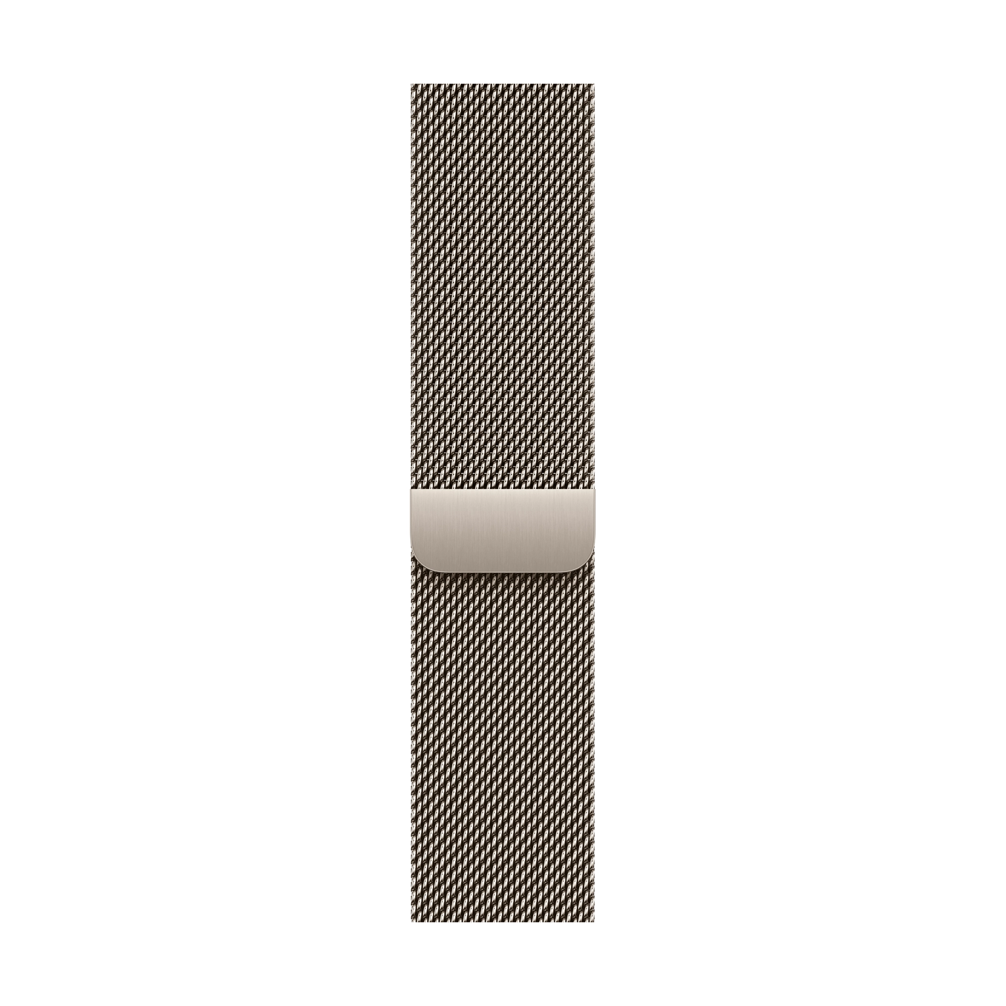 42 mm-es natúr milánói szíj - M/L