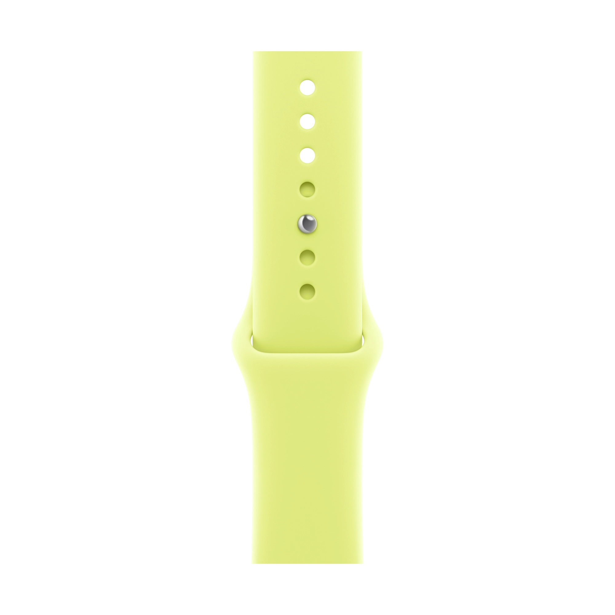 46 mm-es neonsárga sportszíj – M/L (szezonális)