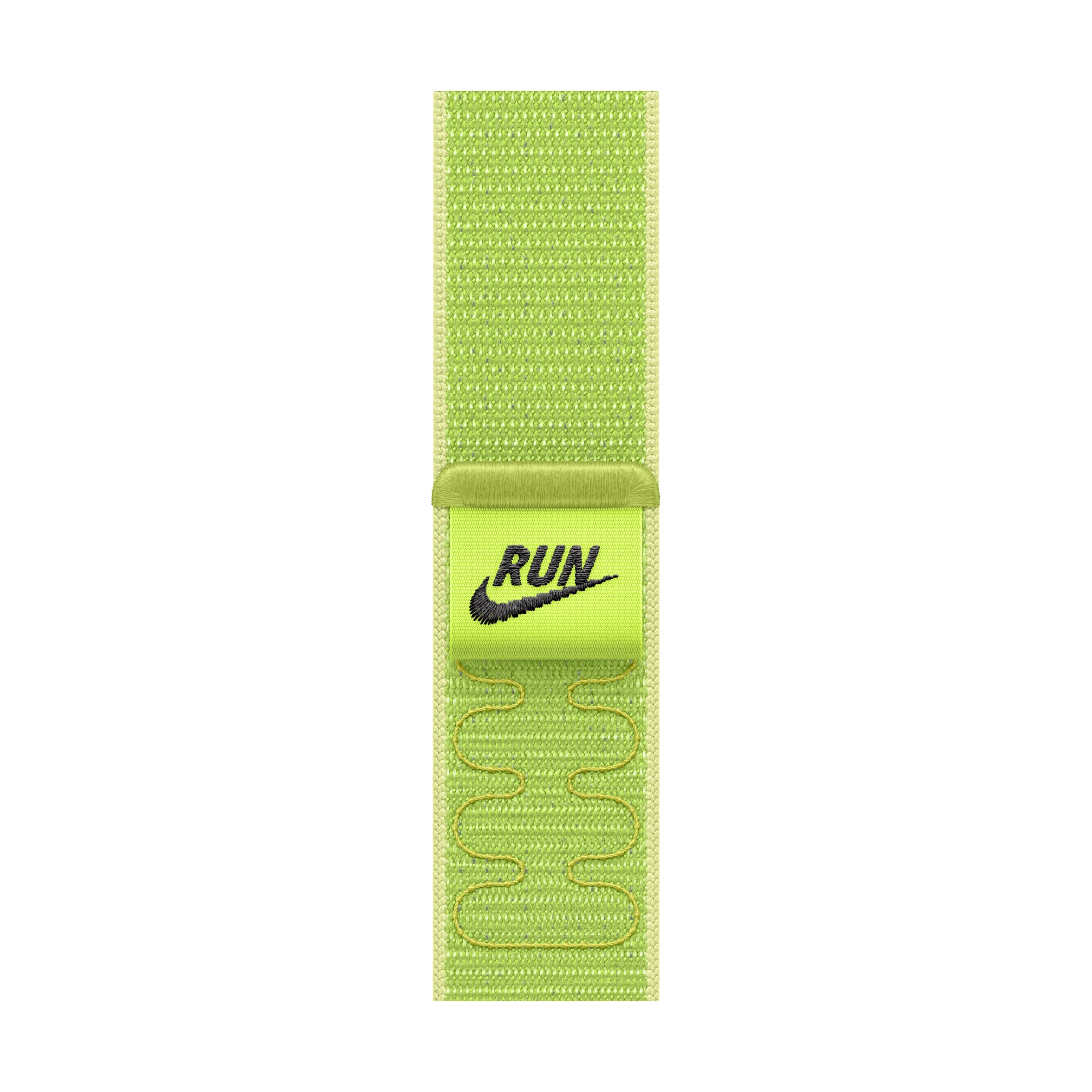 46 mm-es neonzöld csobbanás Nike sportpánt