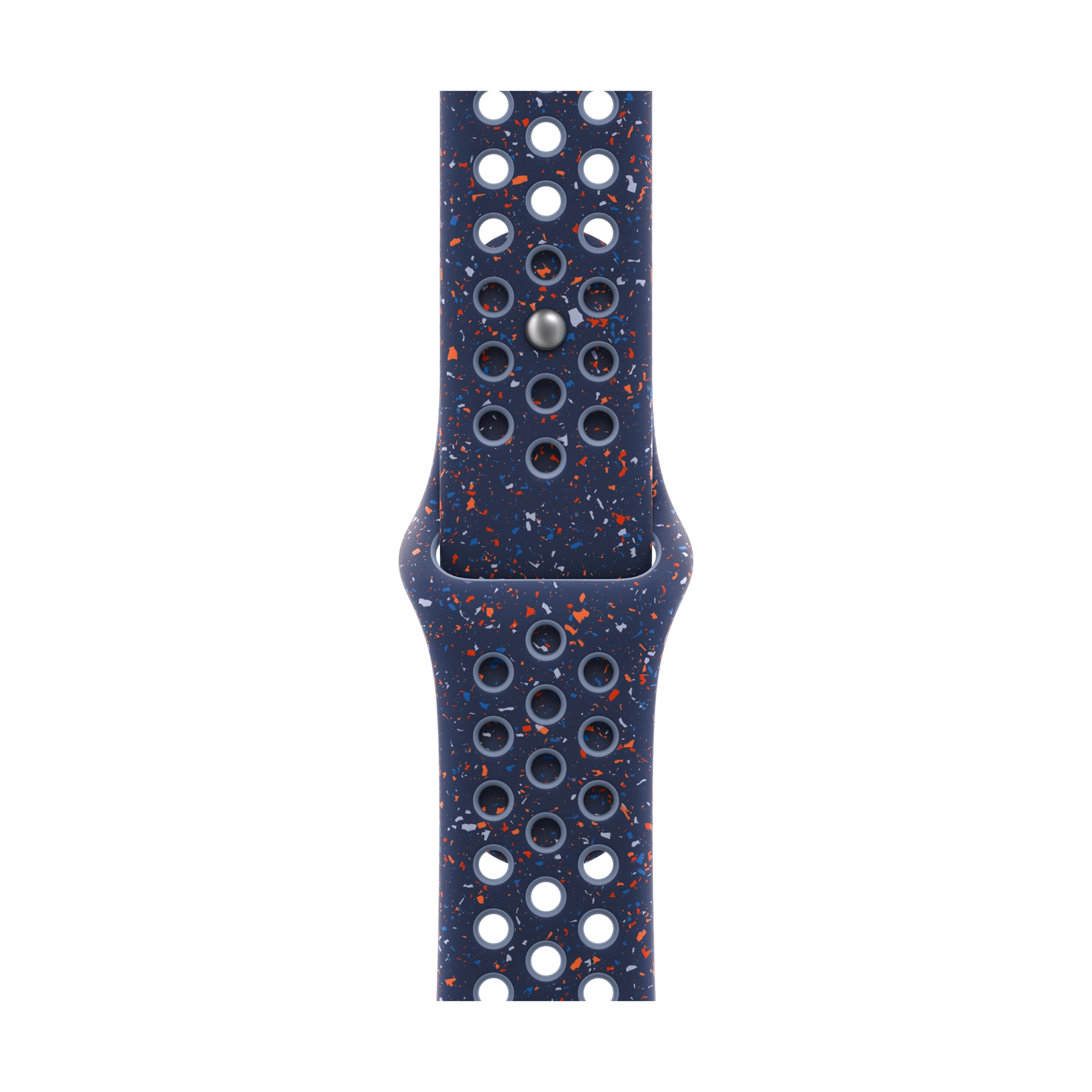 46 mm-es szalagkék Nike sportszíj – M/L