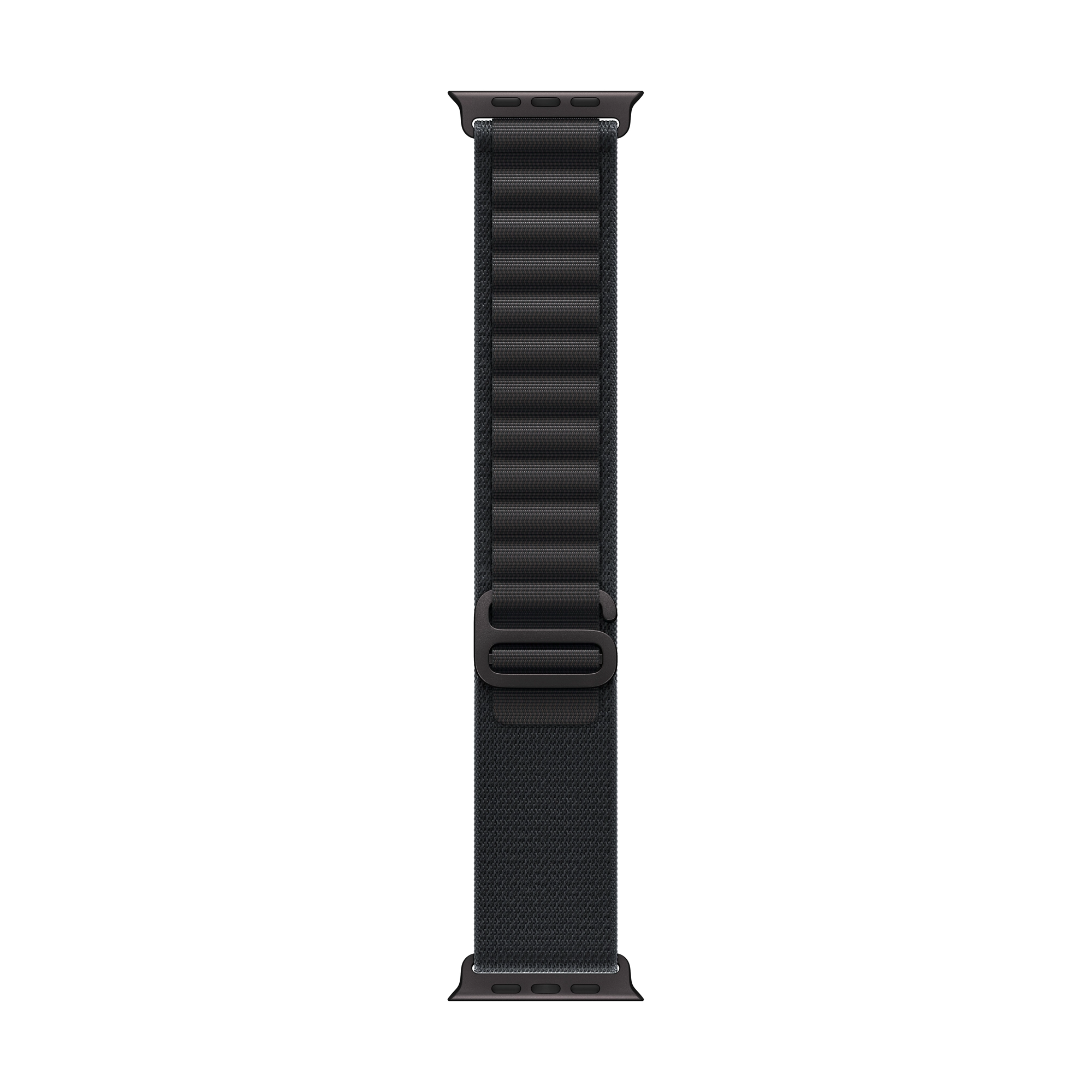 49 mm-es fekete Alpesi pánt – M – fekete titán