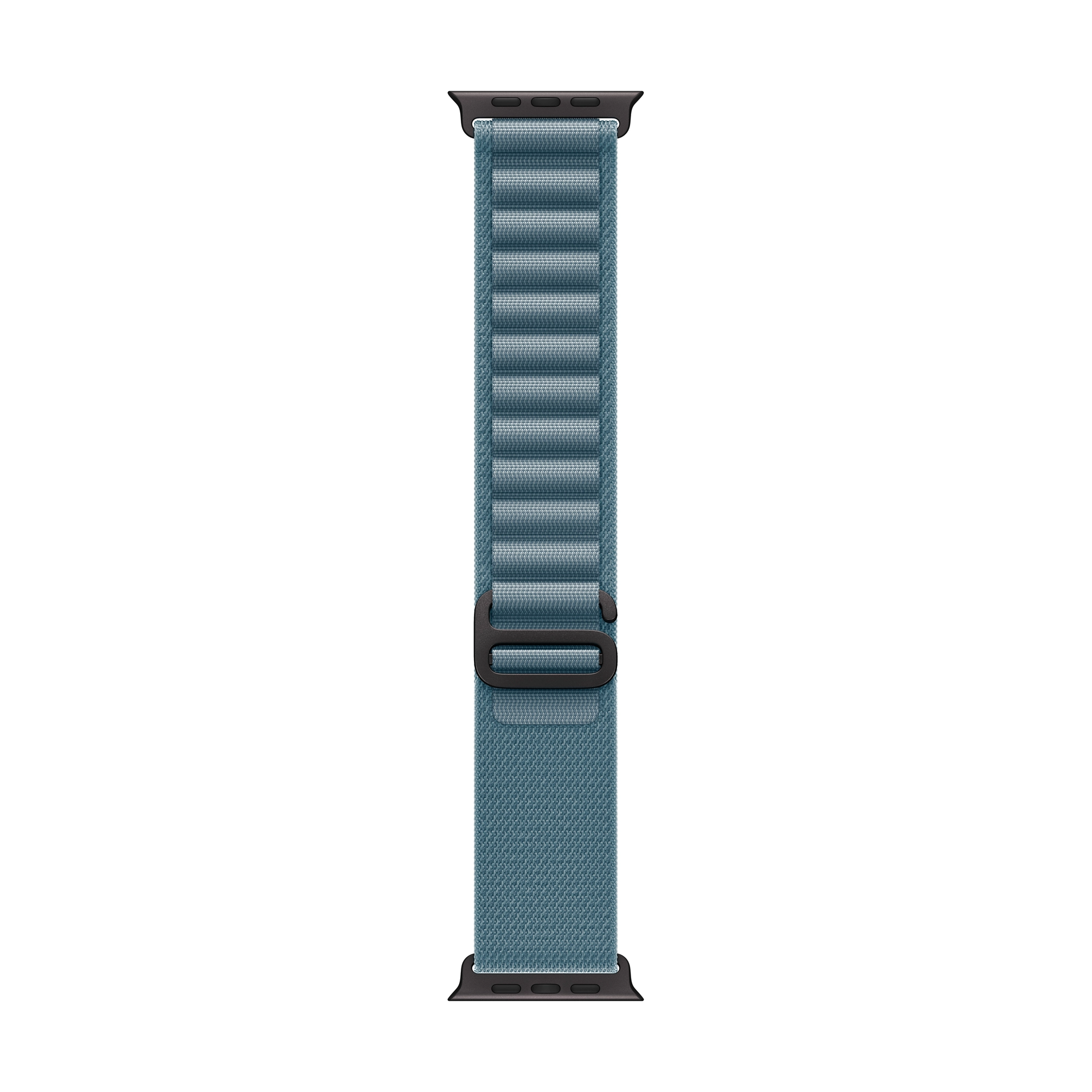 49 mm-es világoskék Alpesi pánt – M – fekete titán