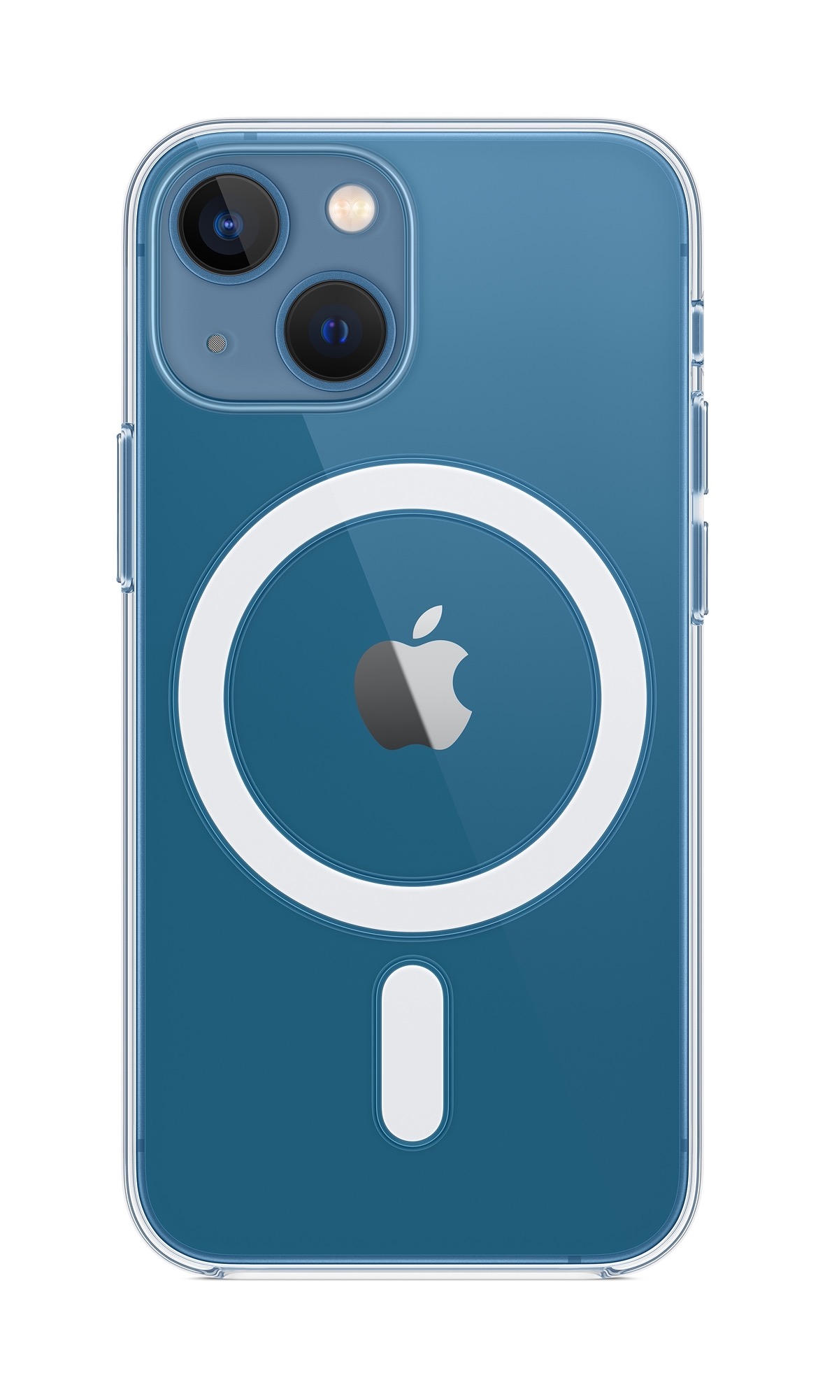 APPLE MagSafe-rögzítésű iPhone 13 mini-szilikontok