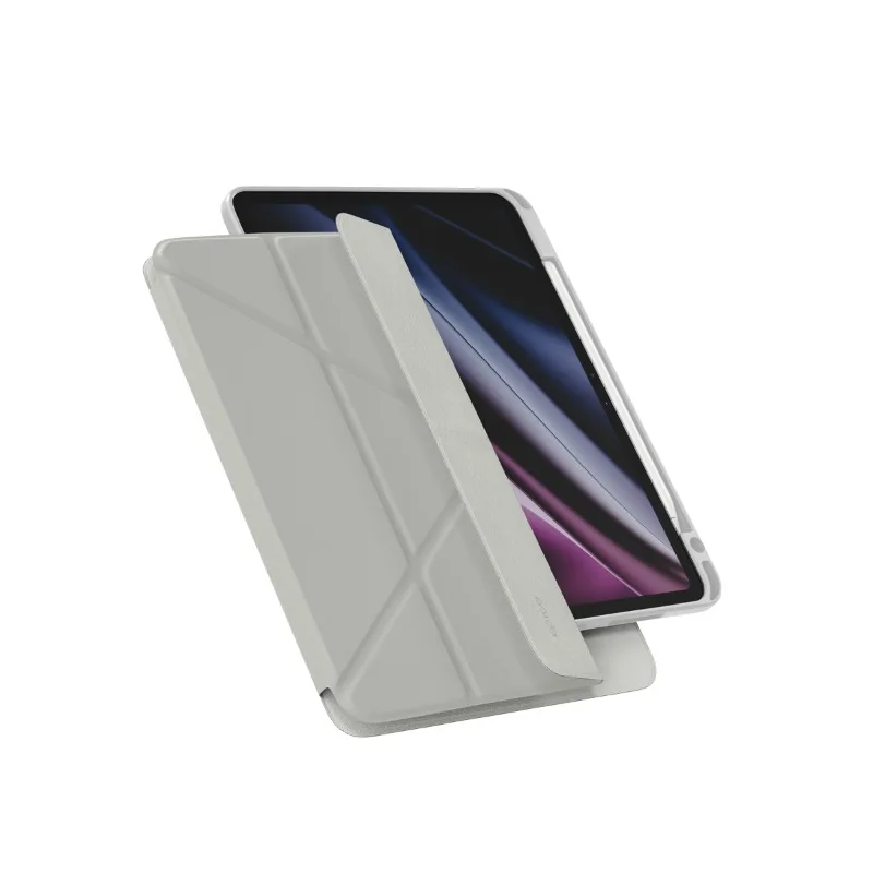 Epico TechGrain Spin 2in1 Flip Case for iPad Pro 11" (1-4 Gen) / Air 10.9" / Air 11" (M2-M4) - Grey