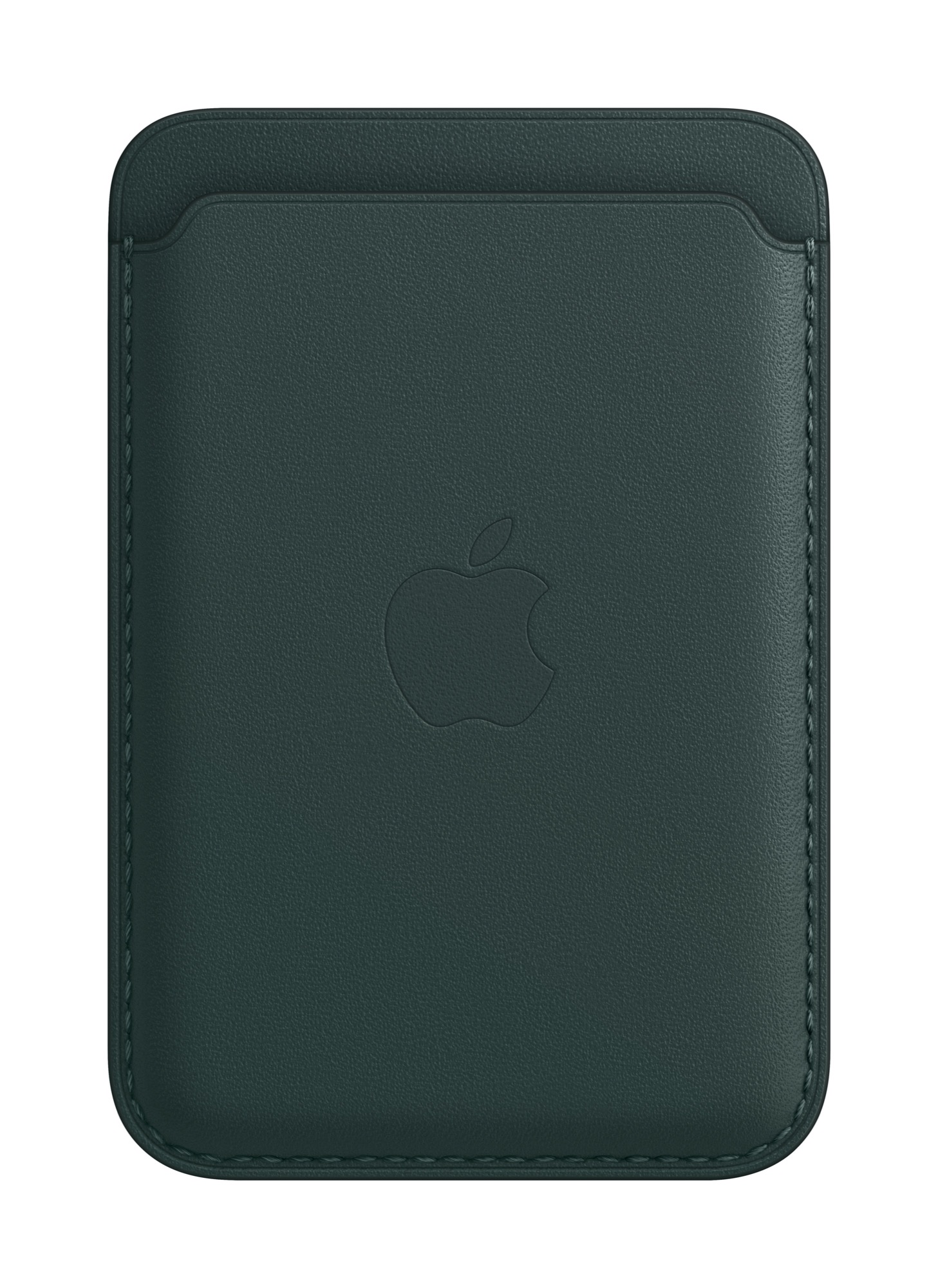 APPLE iPhone Leather Wallet with MagSafe - Forest Green