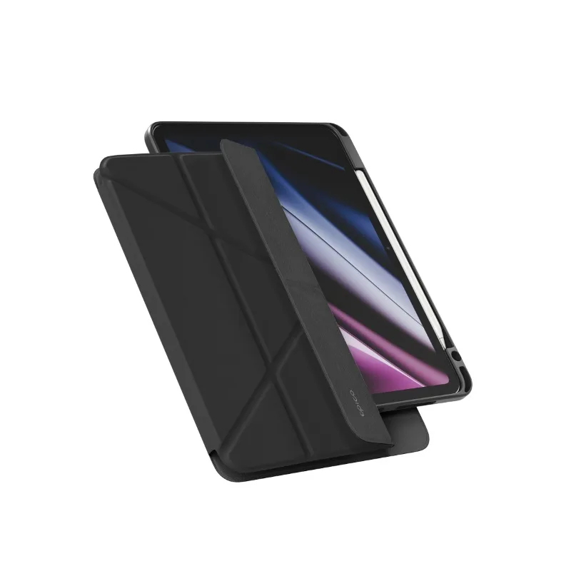 Epico TechGrain Spin 2-in-1 Flip Case for iPad 10.9" (A14) / 11" (A16) - Black