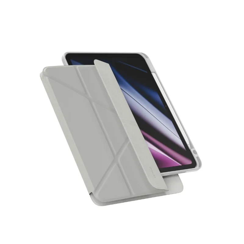 Epico TechGrain Spin 2-in-1 Flip Case for iPad 10.9" (A14) / 11" (A16) - Grey