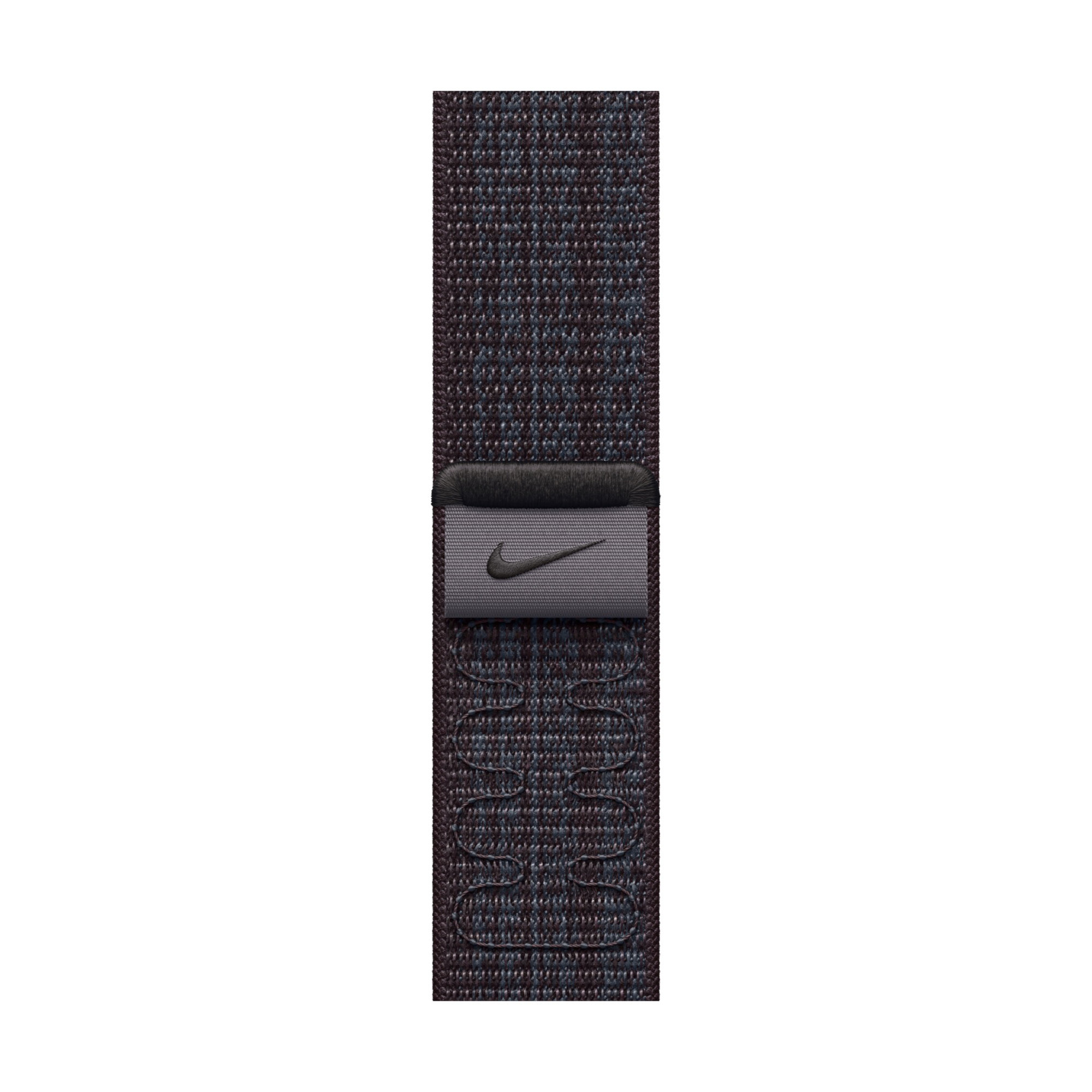 APPLE Watch 45mm-es Nike sportpánt - fekete-kék