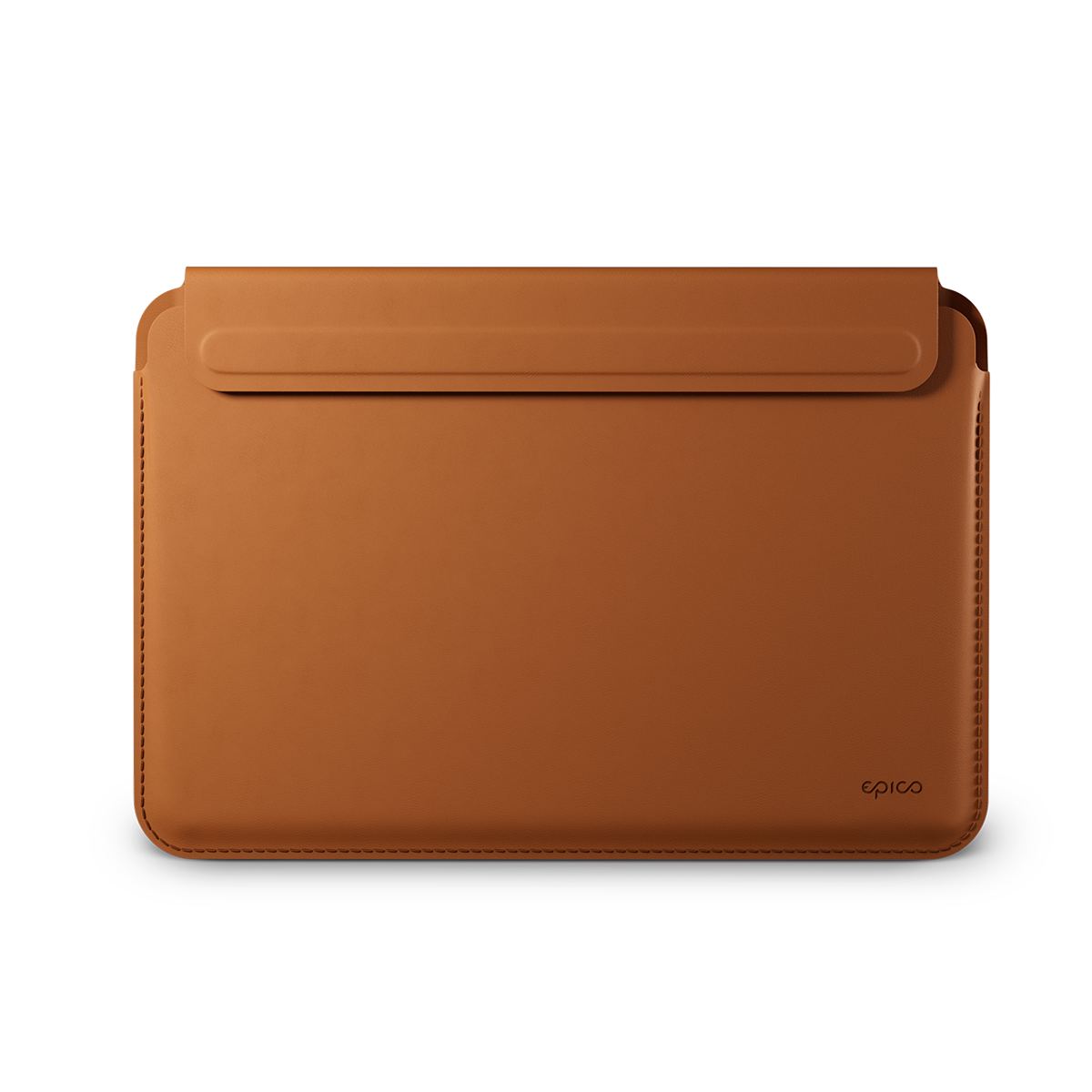 EPICO MacBook Air 15" bőrtok - barna