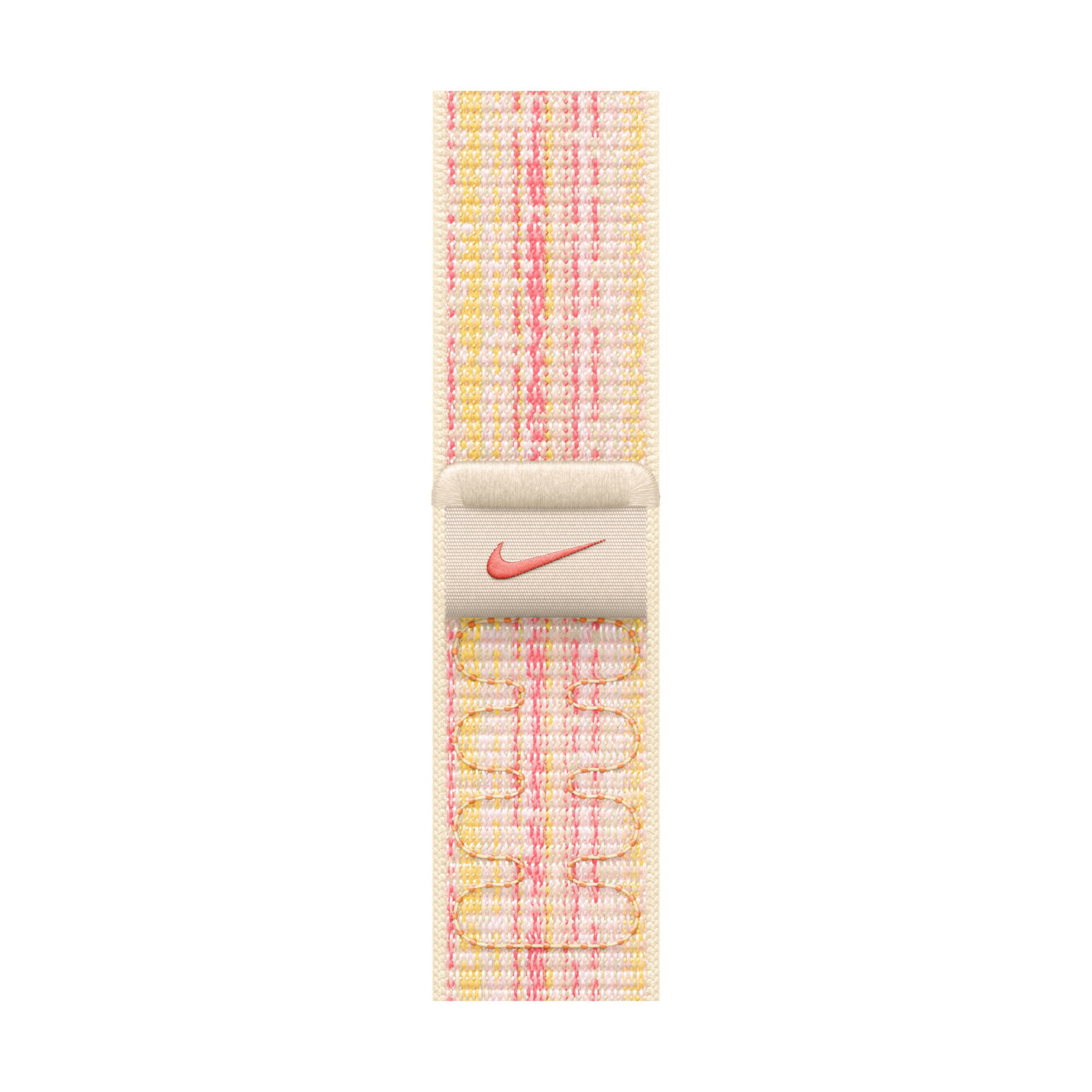 APPLE Watch 41mm-es Nike sportpánt - csillagfény-rózsaszín