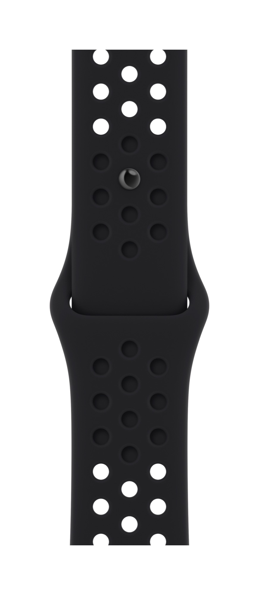 APPLE 45mm Nike sportszíj - olívaszürke/fekete