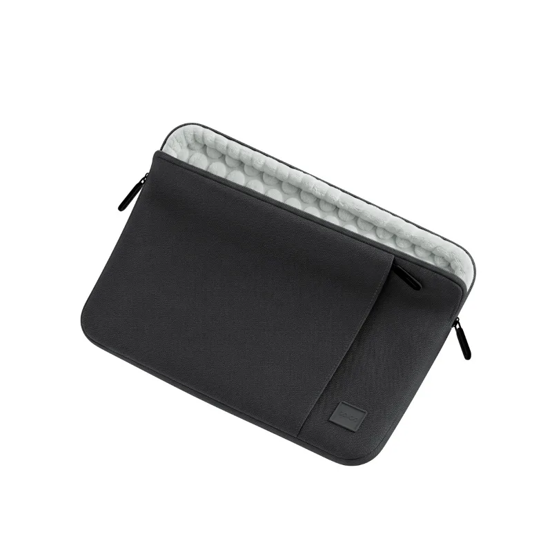 Epico CushionGuard Water-Resistant Sleeve for MacBook Pro 16" / Air 15", Extra Pocket - Dark Grey