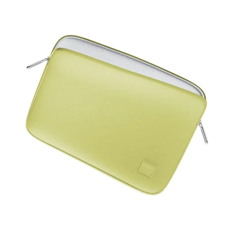 Epico Neoprene Lite Water-Resistant Sleeve for MacBook Neo / Air 13", Full Coverage - Citrus