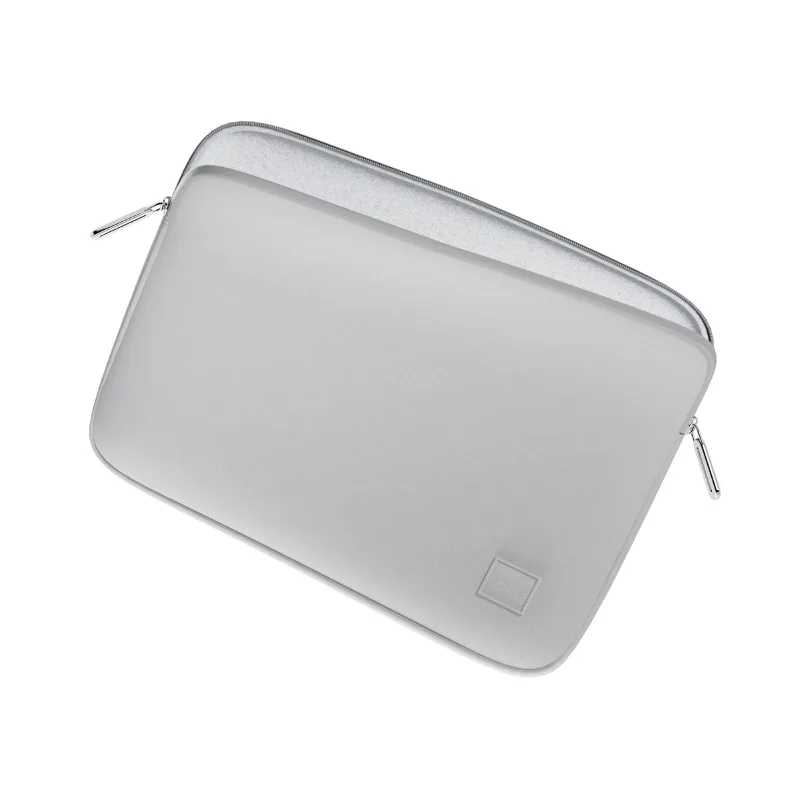 Epico Neoprene Lite Water-Resistant Sleeve for MacBook Pro 14", Full Coverage - Light Grey