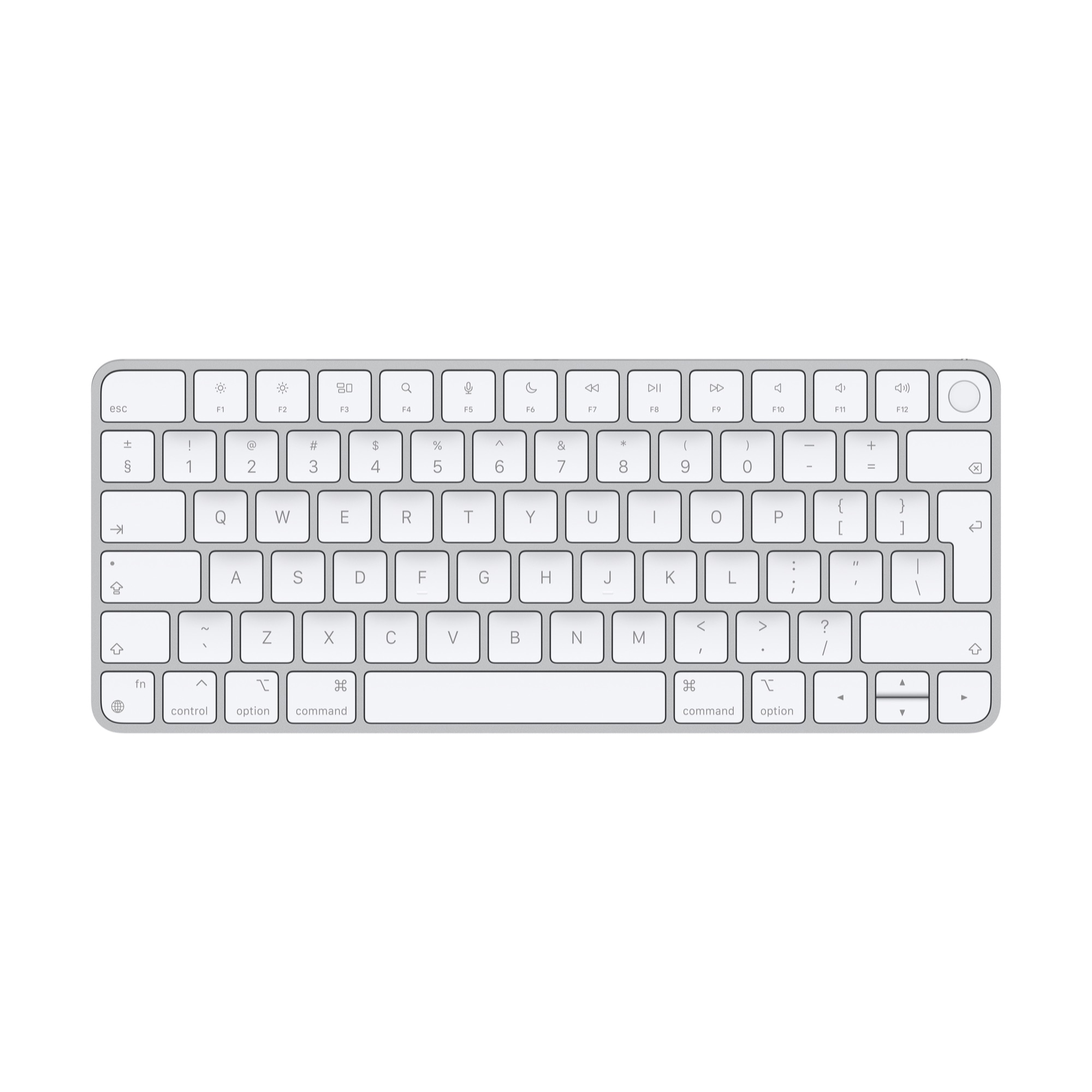 APPLE Magic Keyboard Touch ID‑val Apple chipes Mac-modellekhez