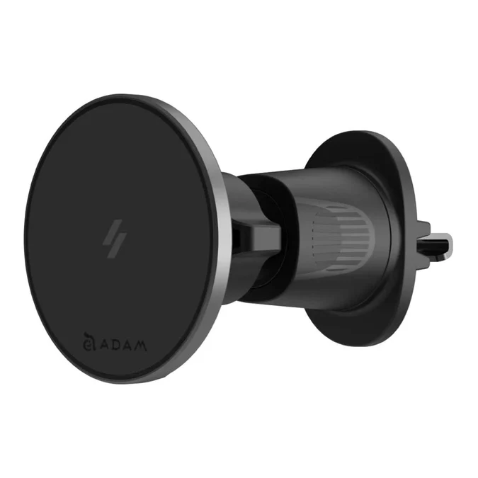 ADAM elements CQ1 Qi2 Magnetic Charging Car Mount Black