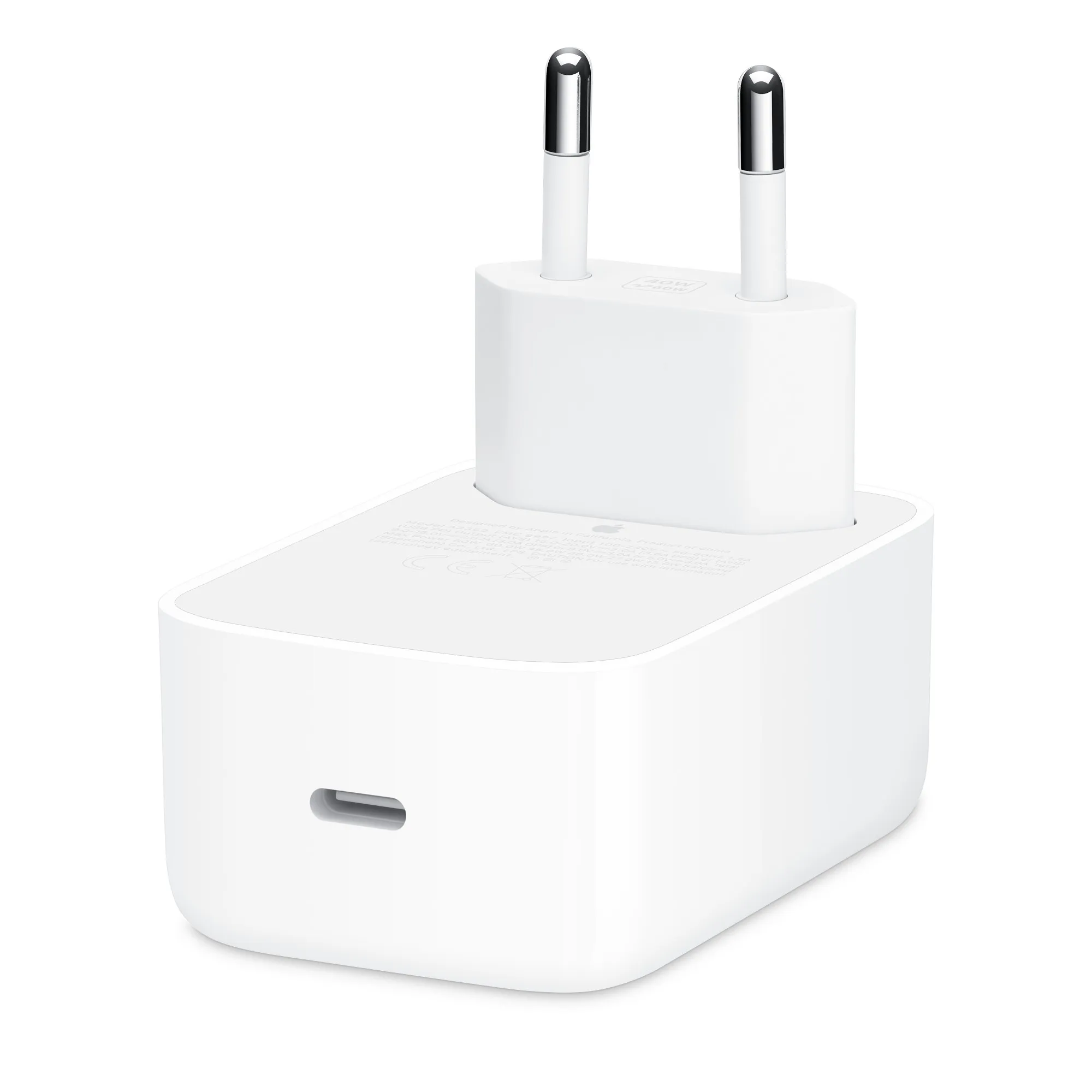 APPLE 40 wattos dinamikus hálózati adapter 60 wattos maximális teljesítményleadással