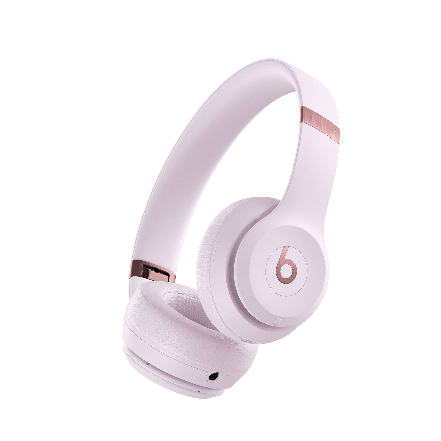 Beats Solo 4 vezeték nélküli fejhallgató - felhőrózsaszín