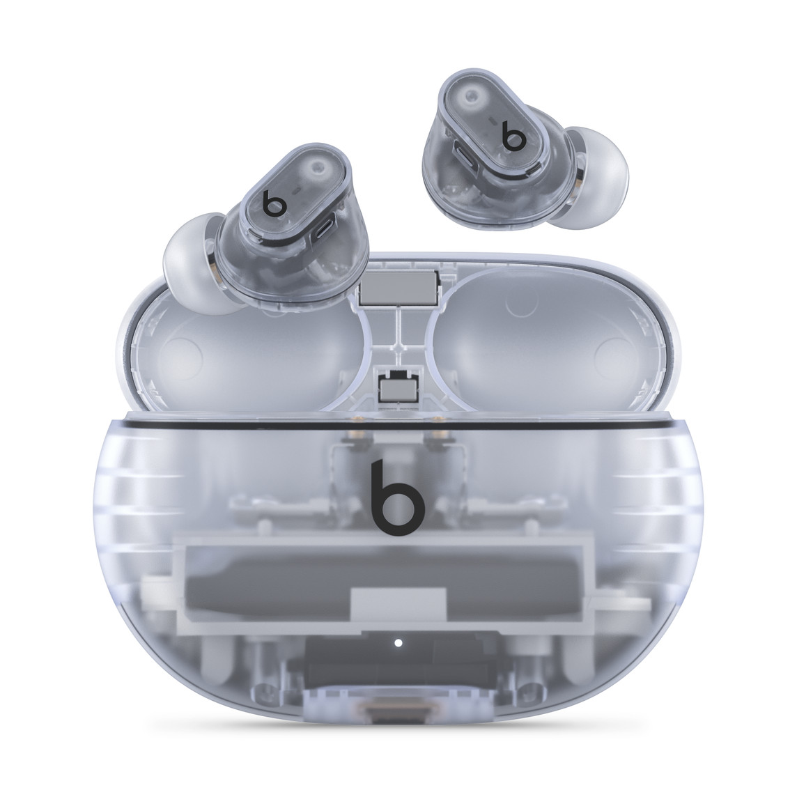 Beats Studio Buds + True Wireless zajszűrős fülhallgató – átlátszó