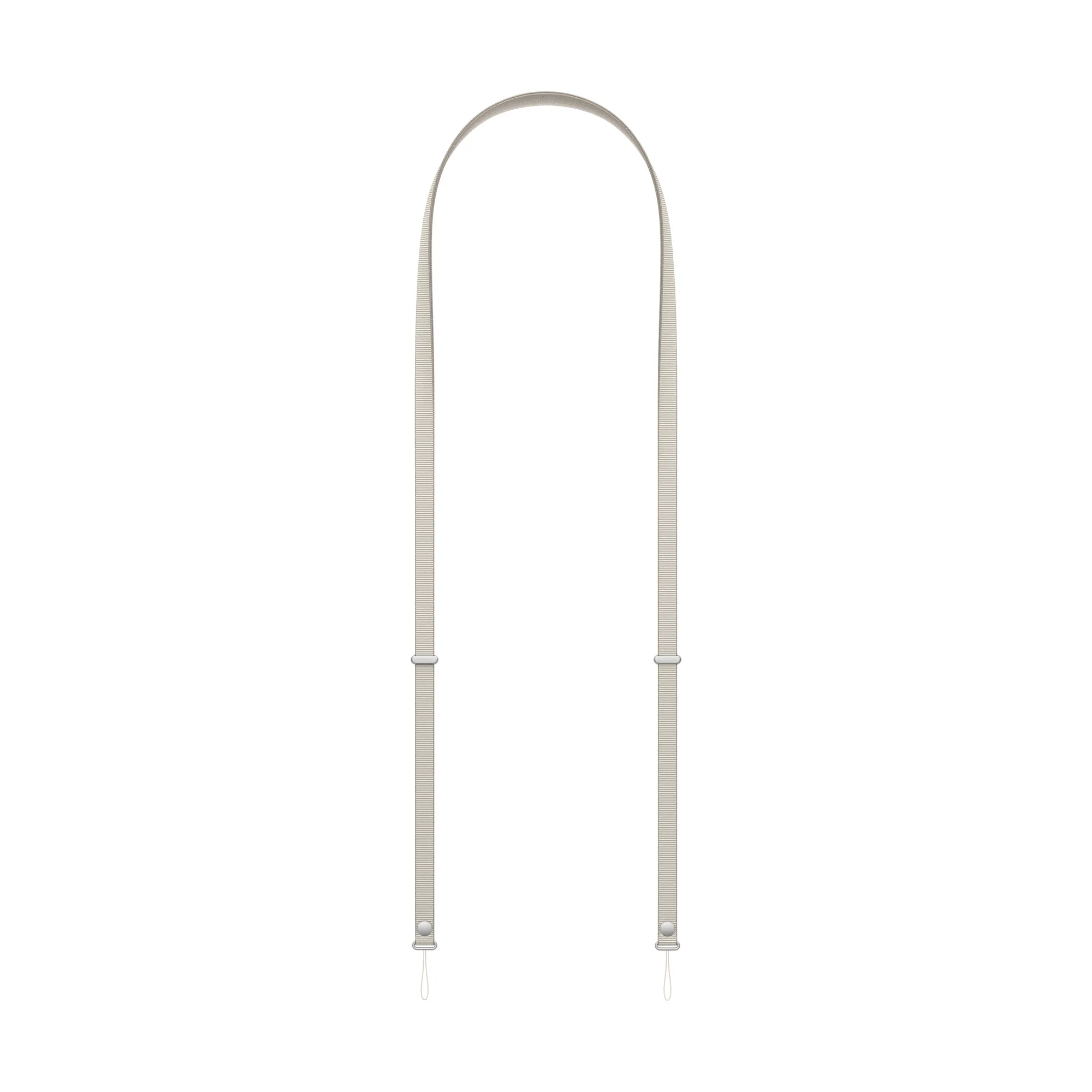 Crossbody pánt – drapp
