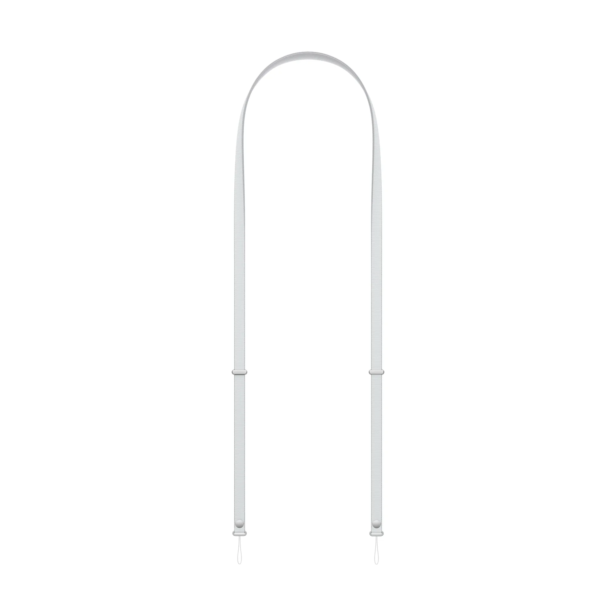 Crossbody pánt – világosszürke
