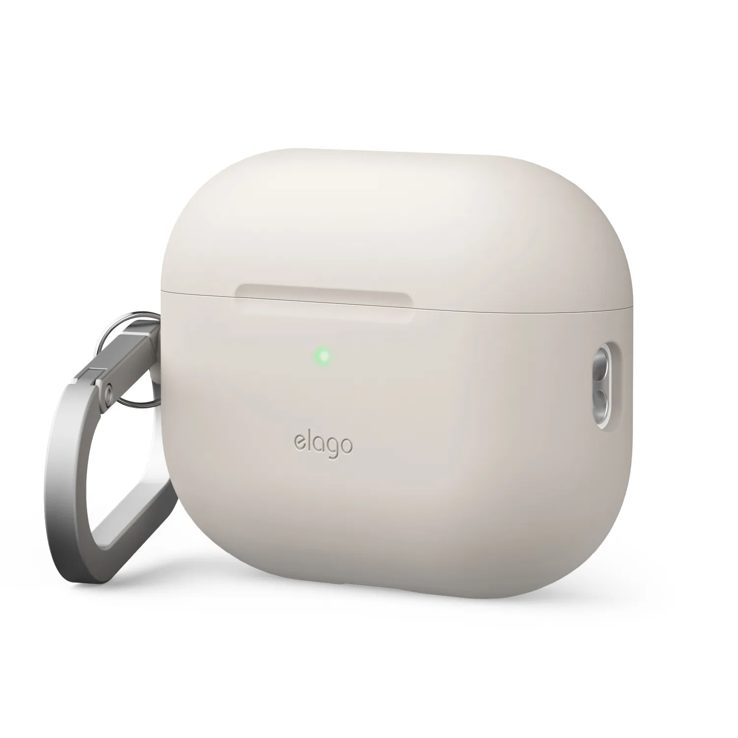 ELAGO AirPods Pro 3 szilikon tok - kavicsszürke