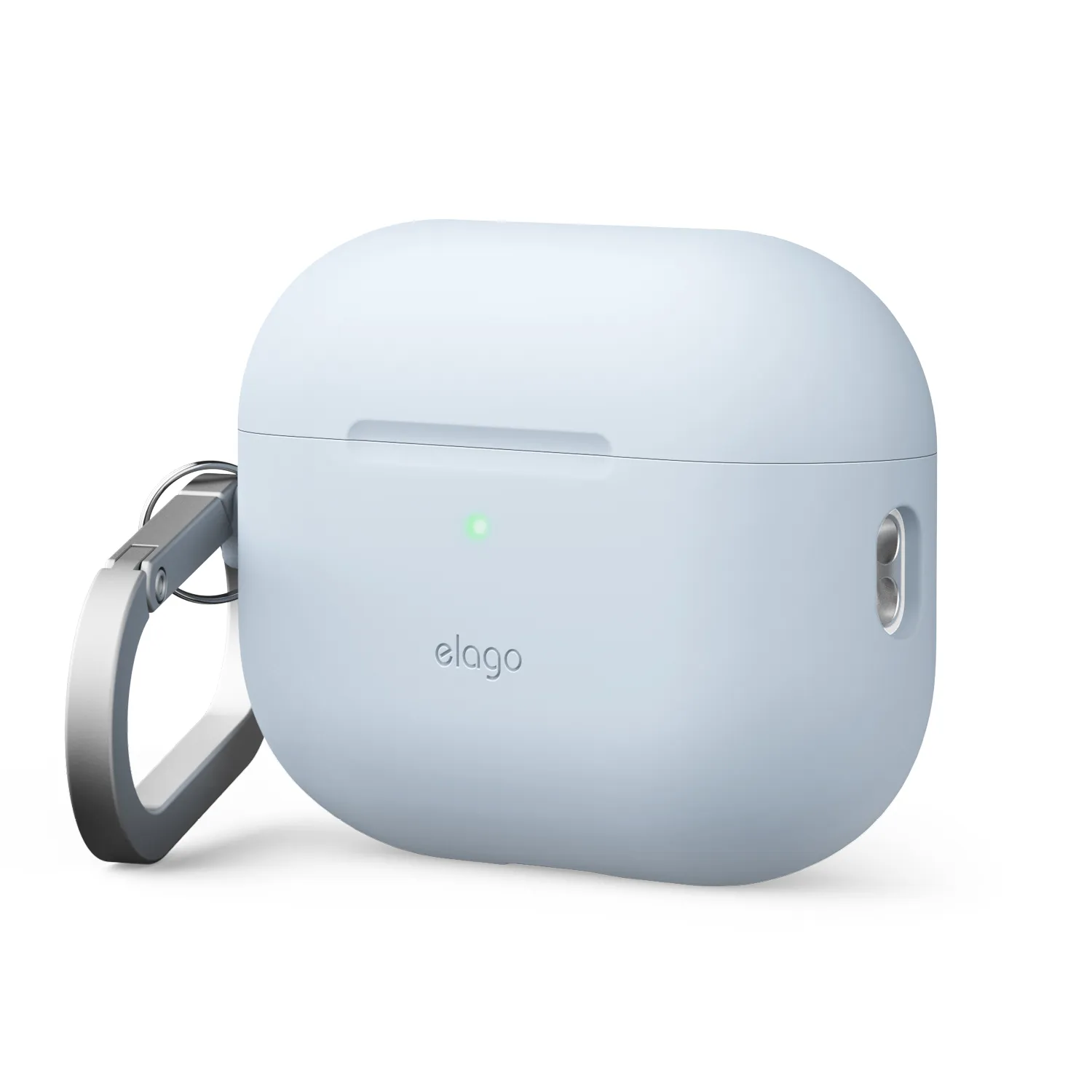 ELAGO AirPods Pro 3 szilikon tok - világoskék