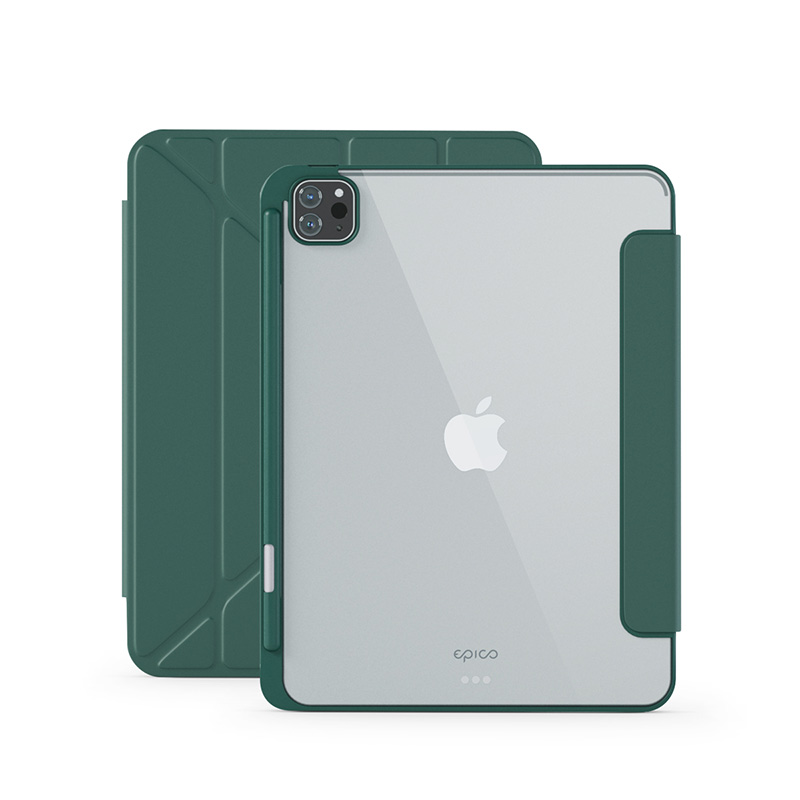 EPICO Hero Flip Apple iPad Pro 11" / iPad Air 11" (M2) tok - zöld