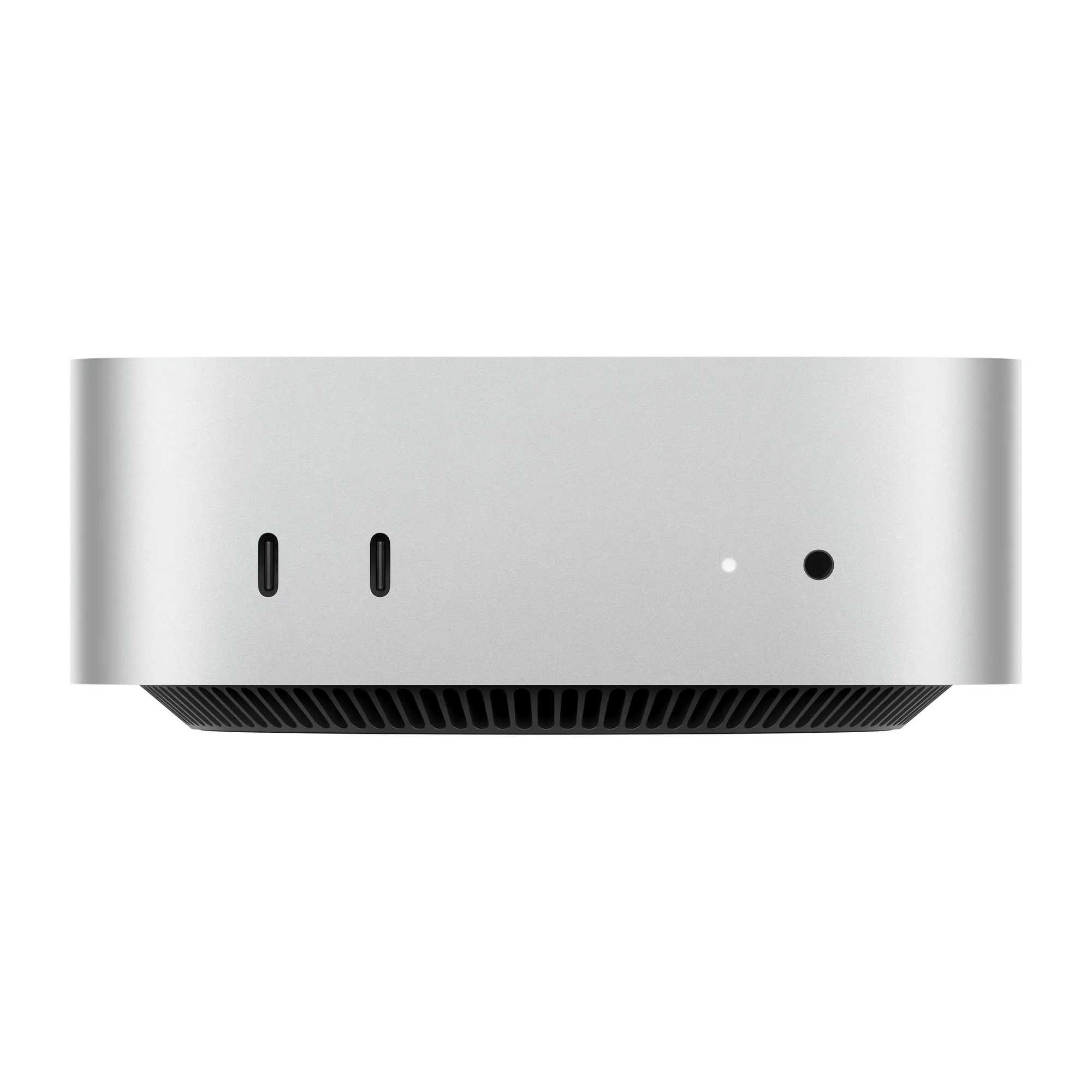 Mac mini: M4 chip, 10 magos CPU, 10 magos GPU, 16 GB egyesített memória, 256 GB‑os SSD (Bontott)