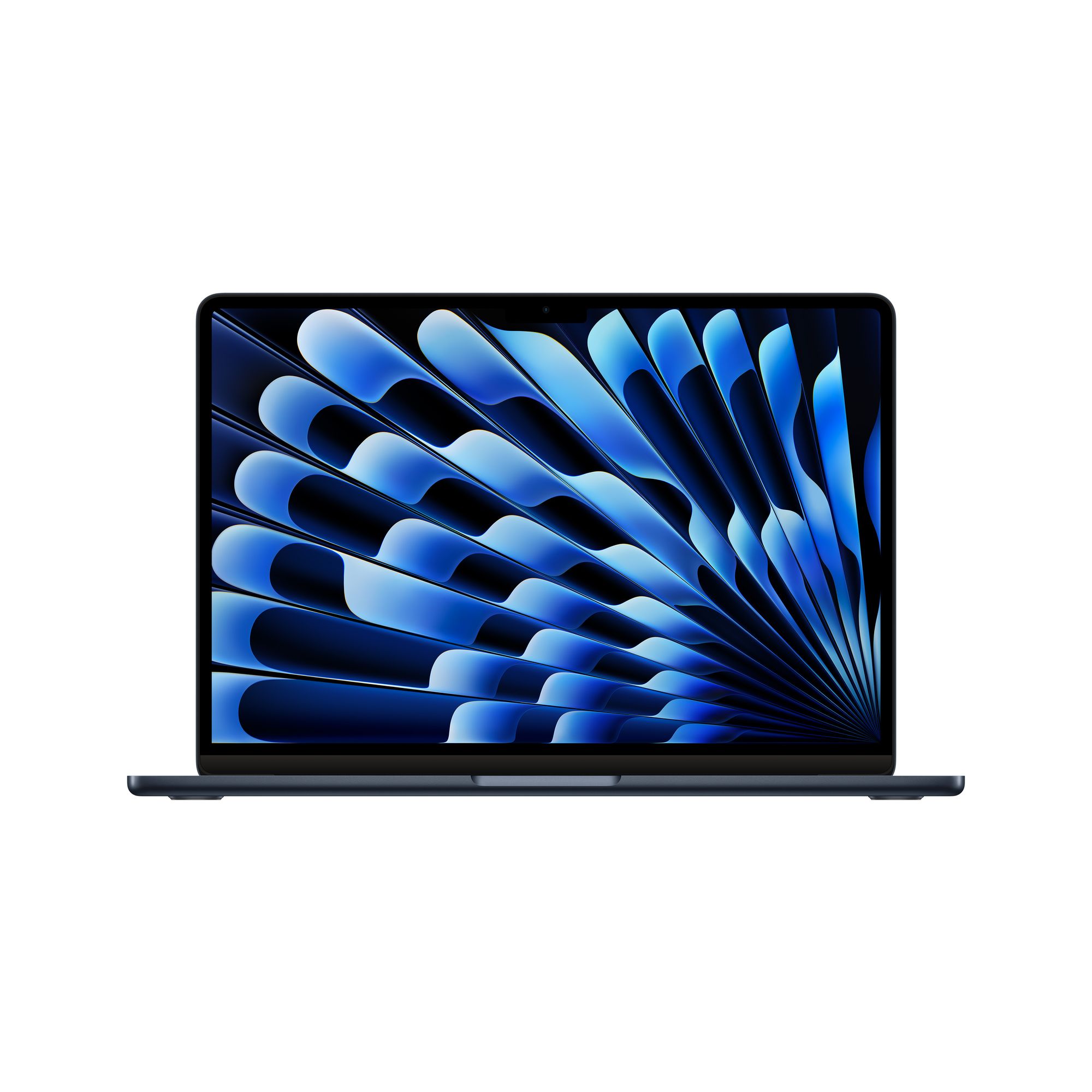 13-inch MacBook Air: Apple M3 chip 8-core CPU, 10-core GPU, 16GB, 512GB SSD - éjfekete