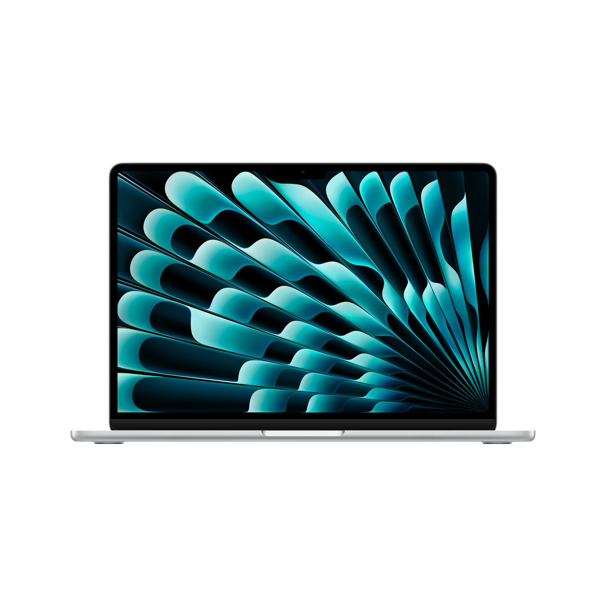 13-inch MacBook Air: Apple M3 chip with 8-core CPU and 10-core GPU, 8GB, 256GB SSD - Silver
