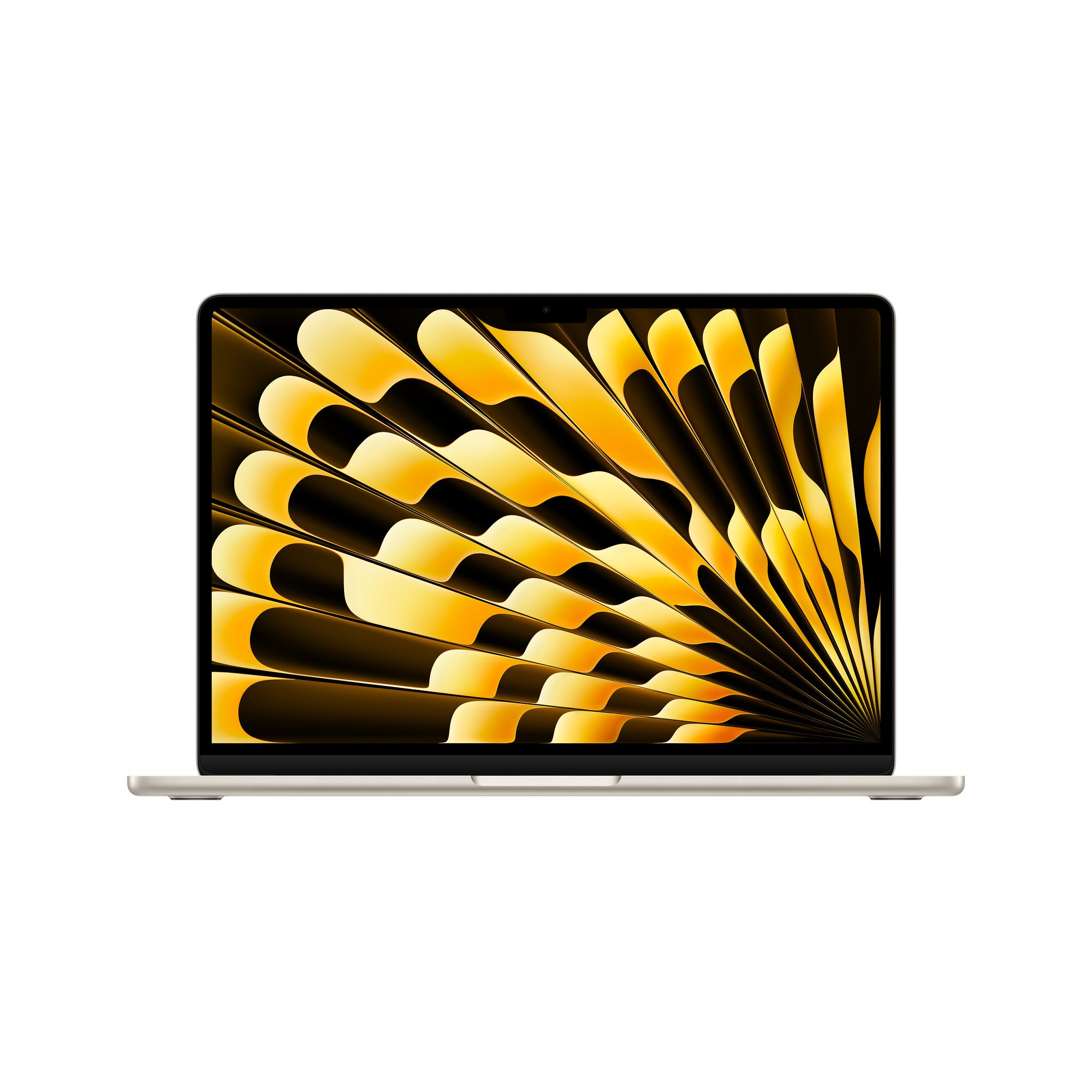13-inch MacBook Air: Apple M3 chip with 8-core CPU and 10-core GPU, 8GB, 256GB SSD - Starlight