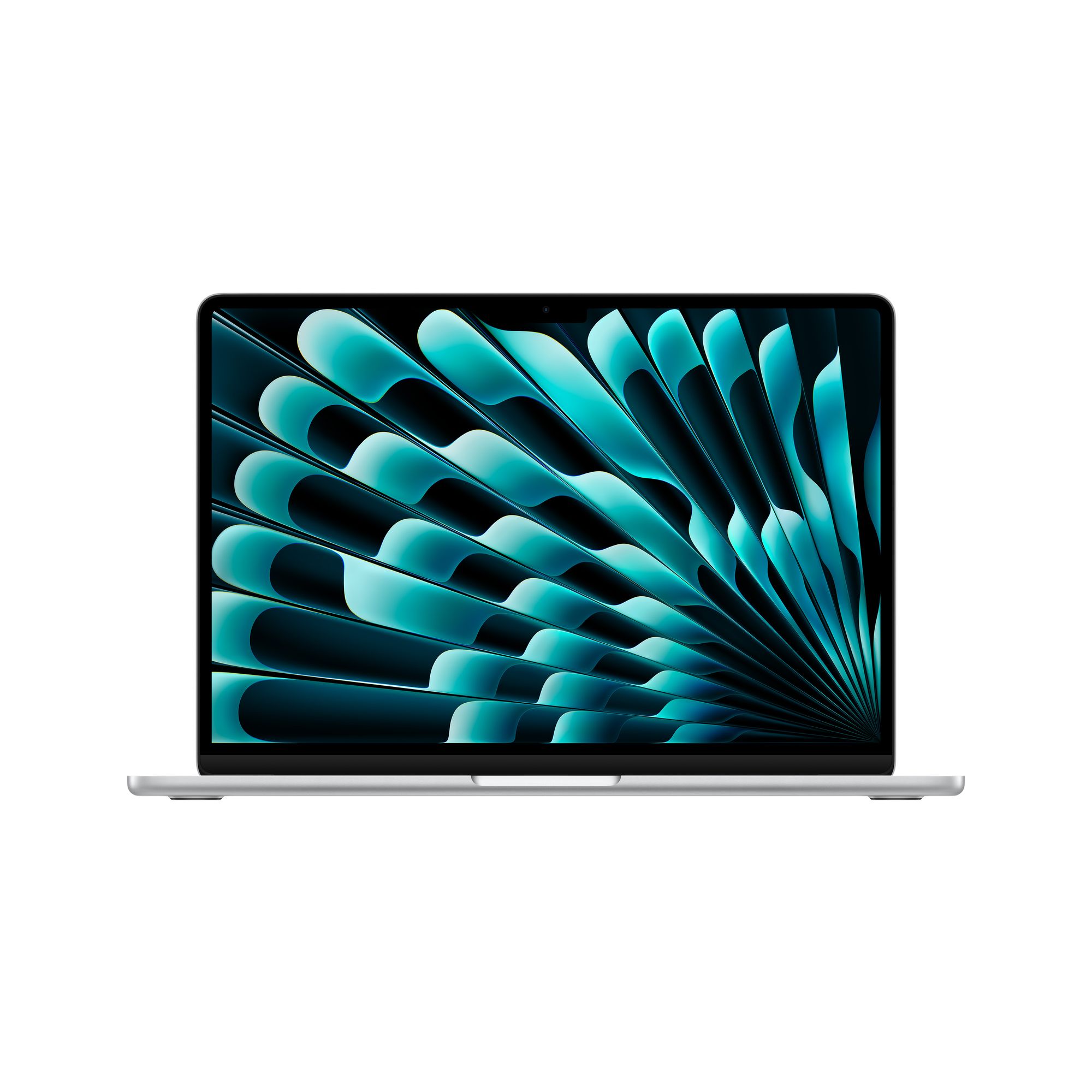 15-inch MacBook Air: Apple M3 chip 8-core CPU, 10-core GPU, 8GB, 256GB SSD - ezüst