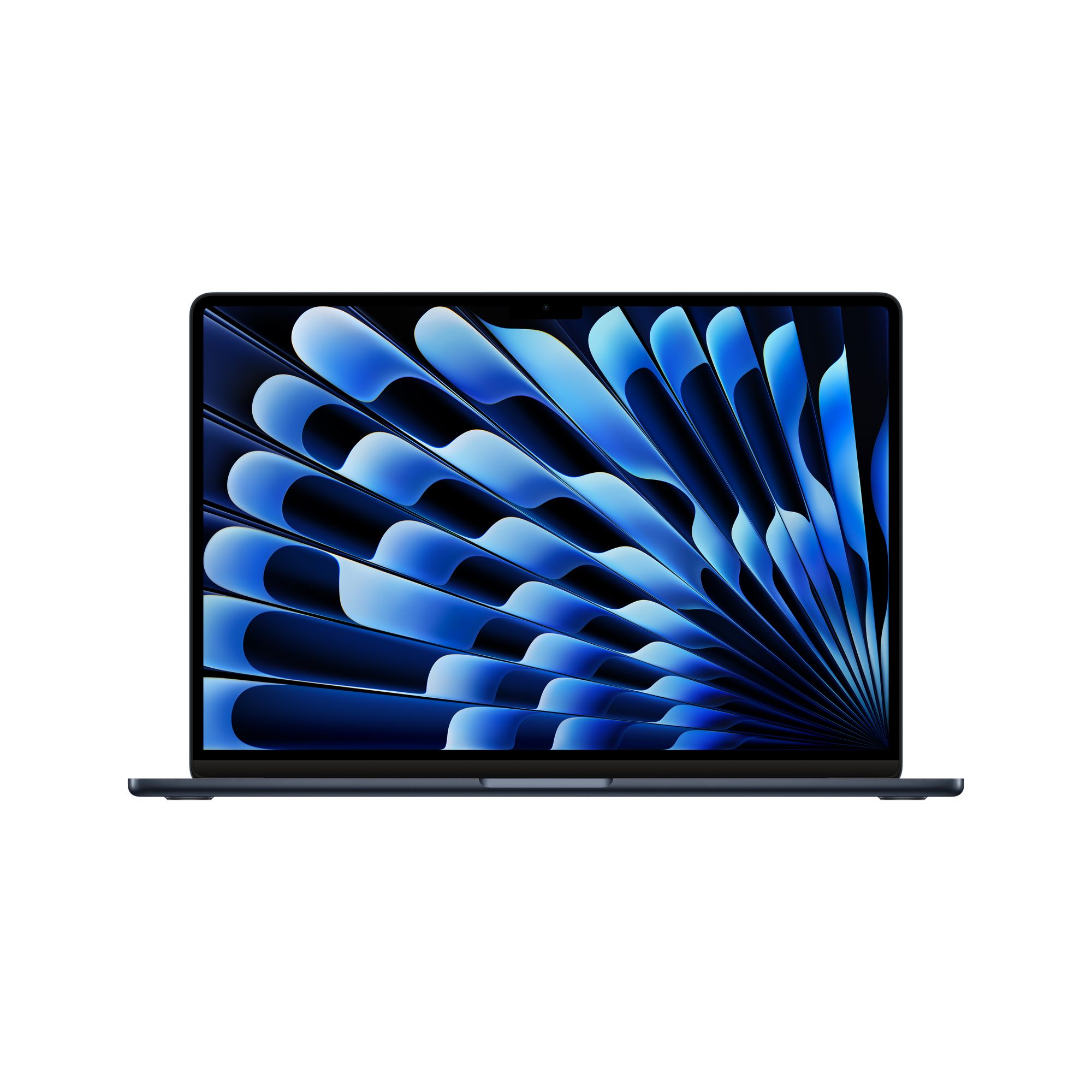 15-inch MacBook Air: Apple M3 chip 8-core CPU, 10-core GPU, 16GB, 256GB SSD - éjfekete