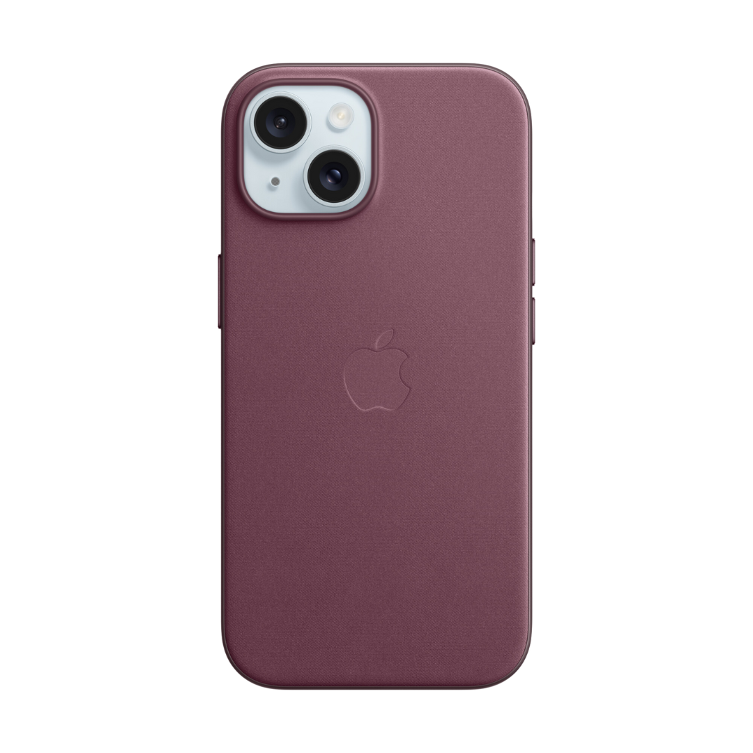 MagSafe-rögzítésű iPhone 15 FineWoven-szövettok - faeper