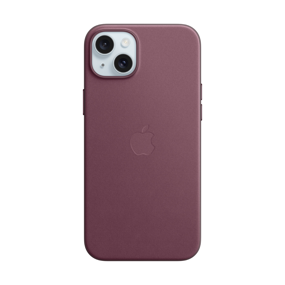 MagSafe-rögzítésű iPhone 15 Plus FineWoven-szövettok 