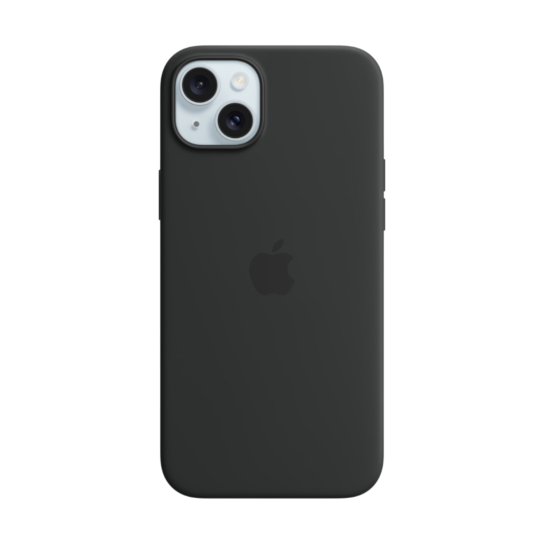 MagSafe-rögzítésű iPhone 15 Plus-szilikontok
