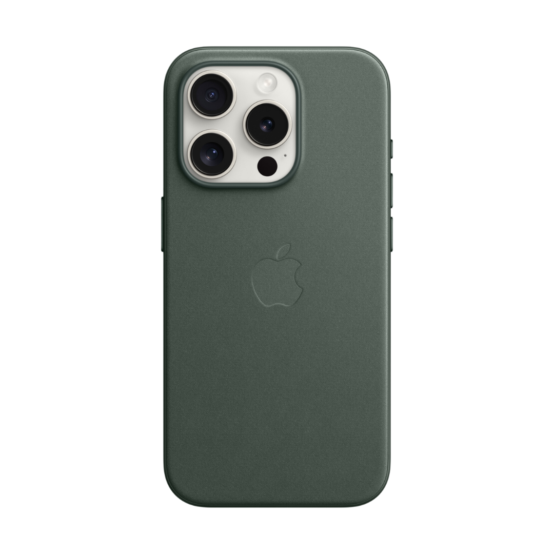 MagSafe-rögzítésű iPhone 15 Pro FineWoven-szövettok 
